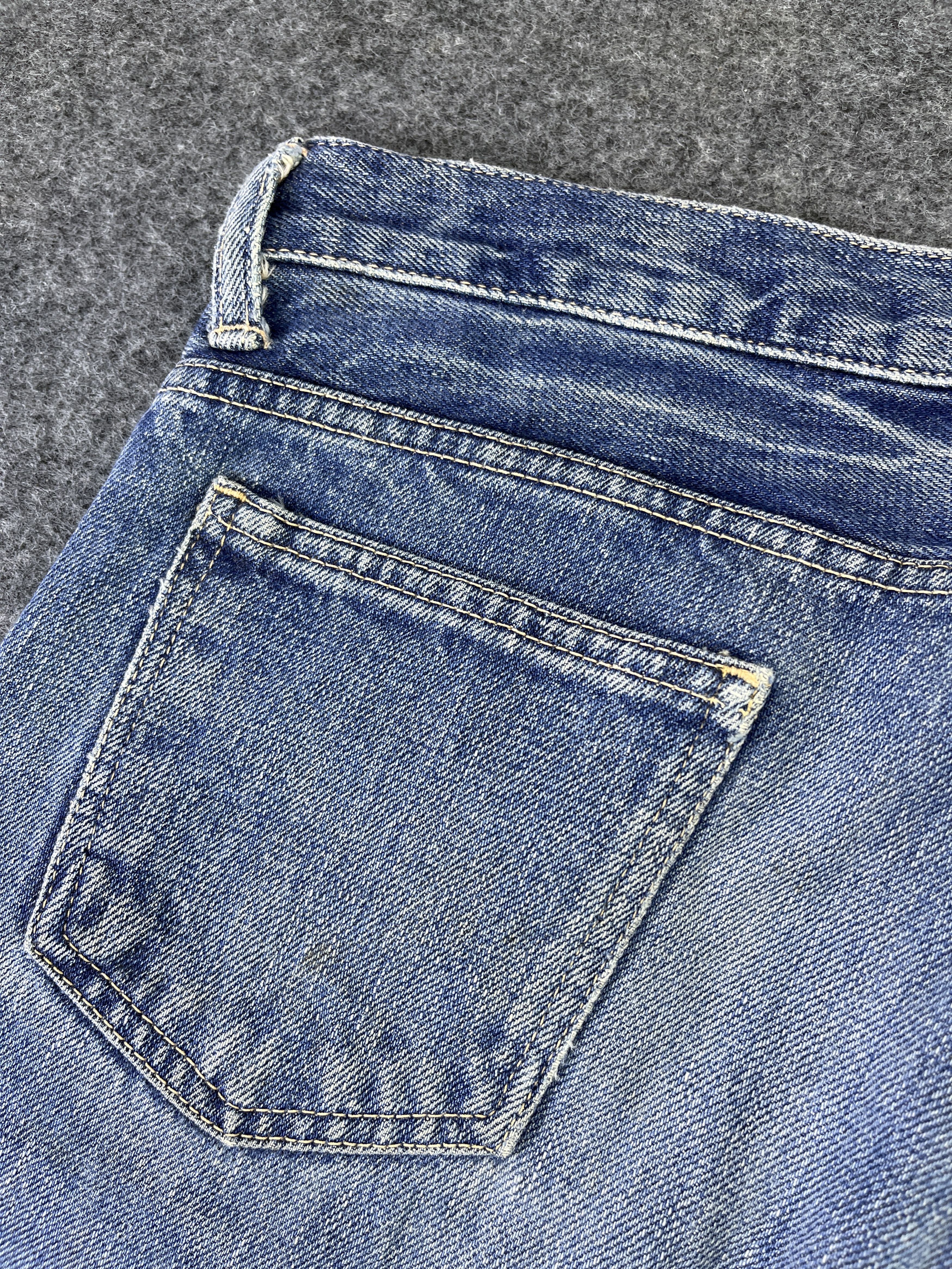Japanese Brand Domingo D.M.G Slim Fit Jeans - J854 Size 31" - 12 Thumbnail