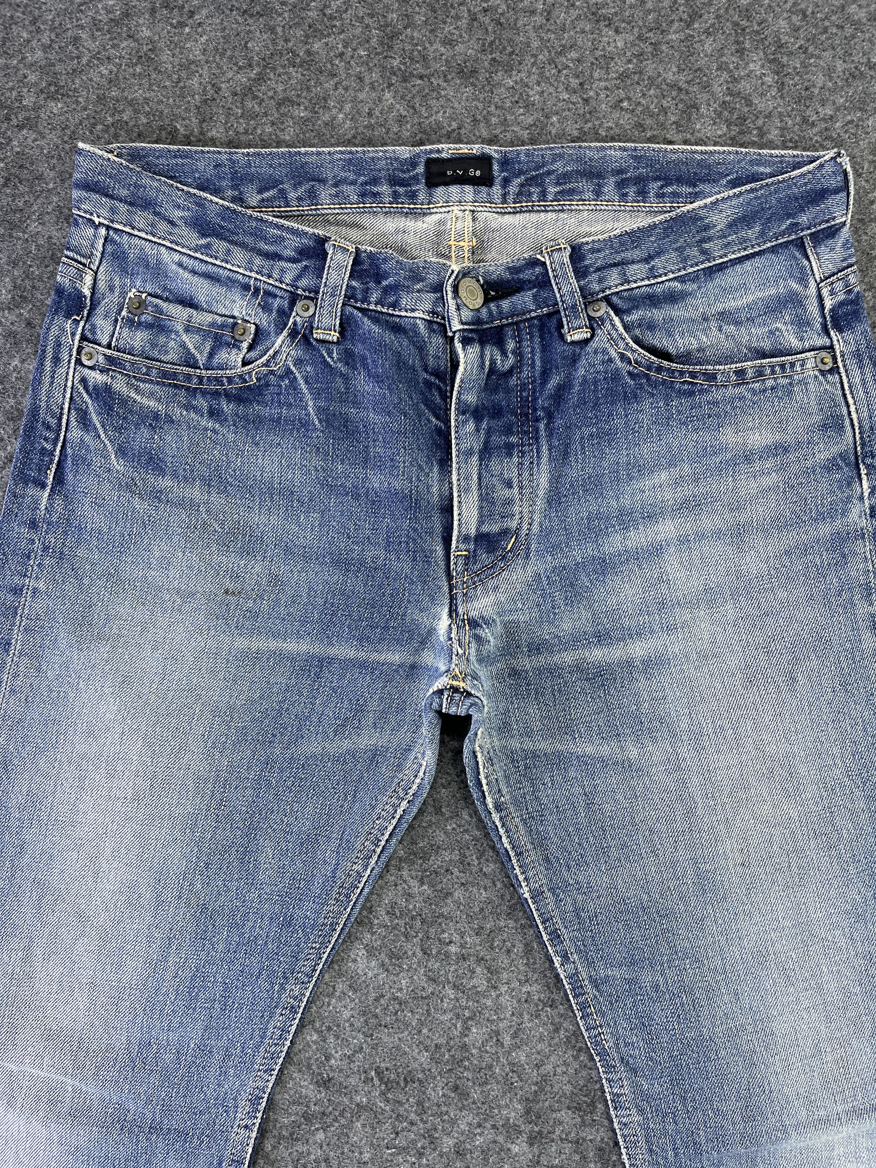 Japanese Brand Domingo D.M.G Slim Fit Jeans - J854 Size 31" - 3 Thumbnail