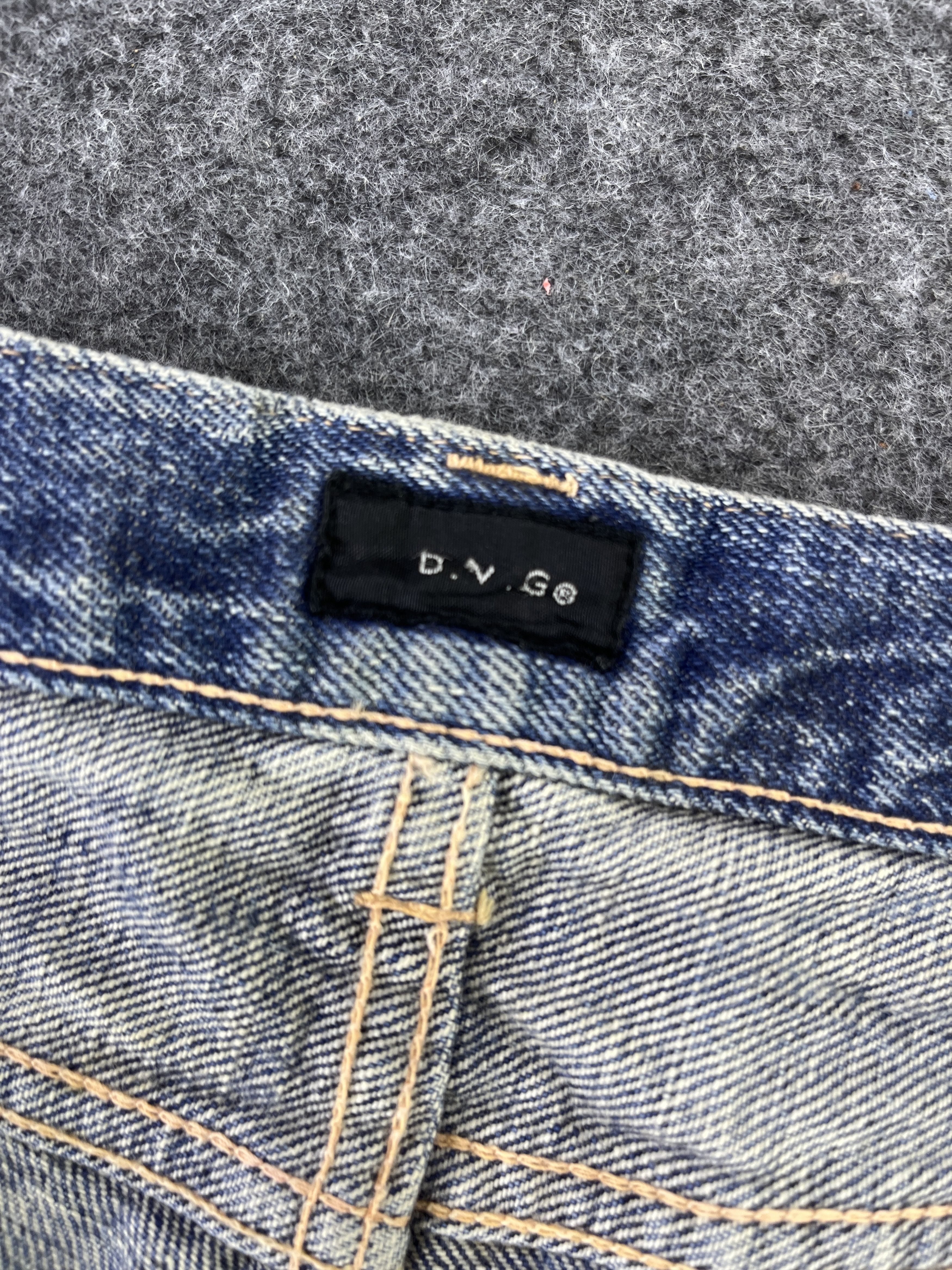 Japanese Brand Domingo D.M.G Slim Fit Jeans - J854 Size 31" - 9 Thumbnail