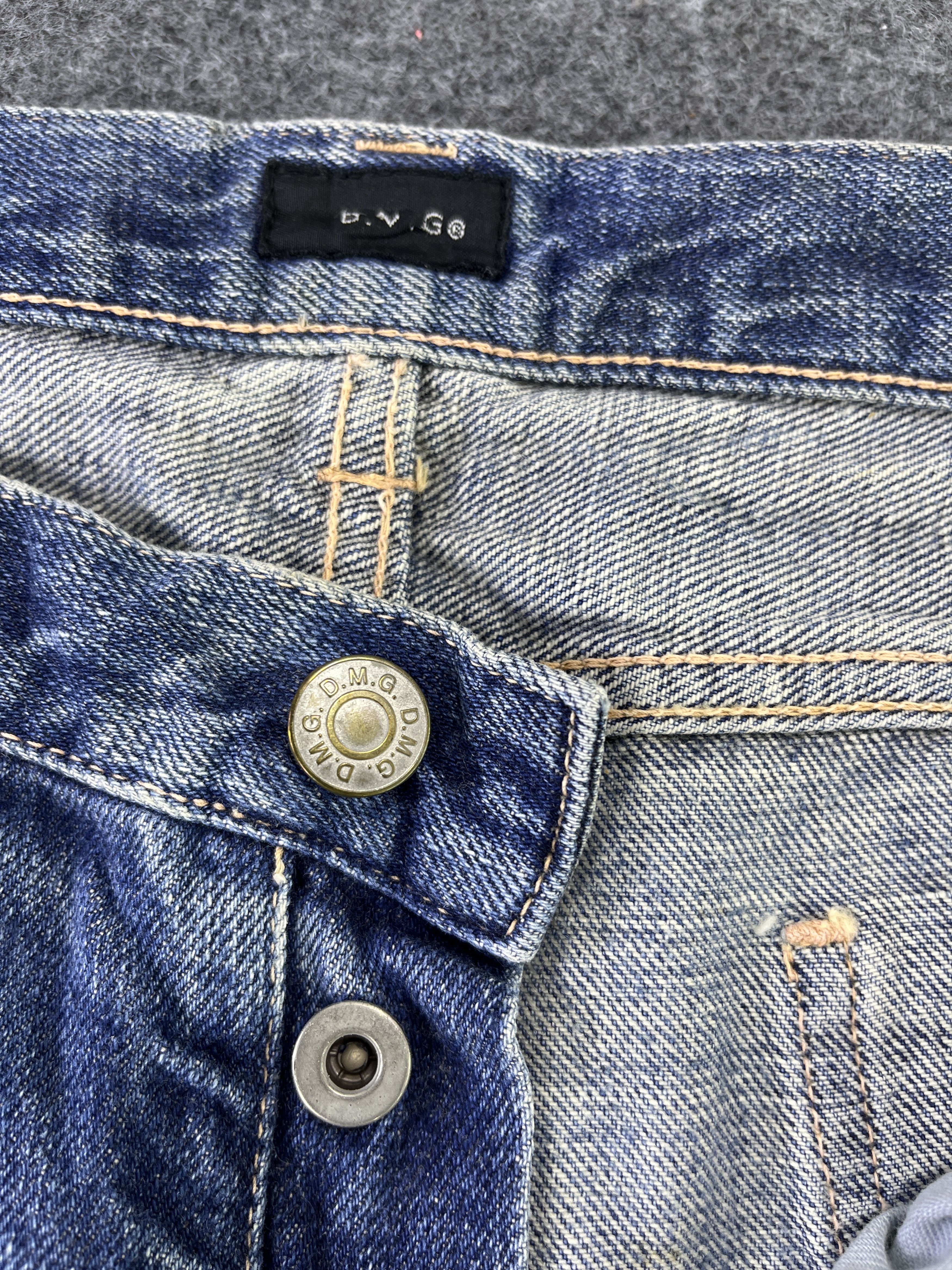 Japanese Brand Domingo D.M.G Slim Fit Jeans - J854 Size 31" - 6 Thumbnail