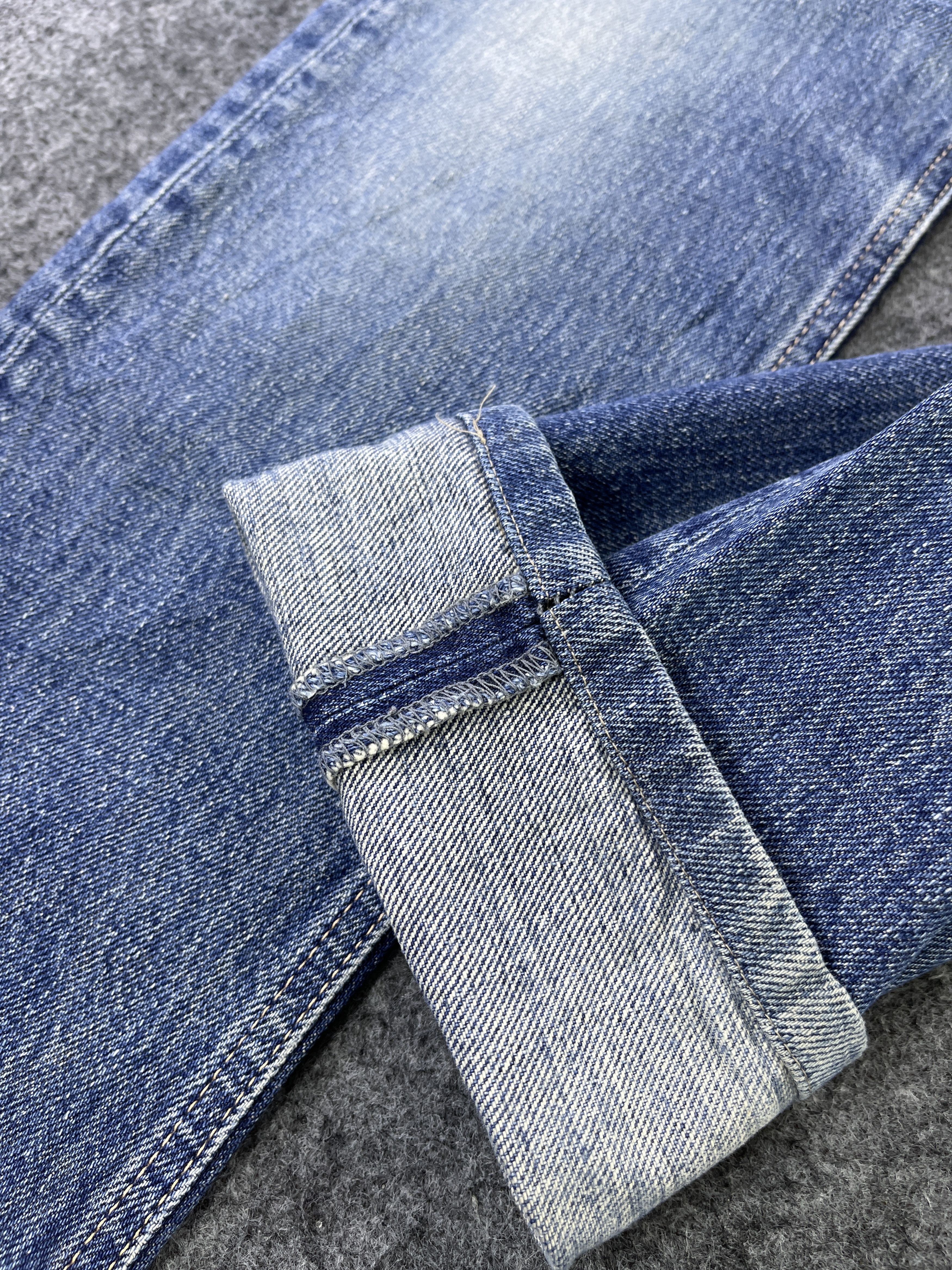 Japanese Brand Domingo D.M.G Slim Fit Jeans - J854 Size 31" - 10 Thumbnail