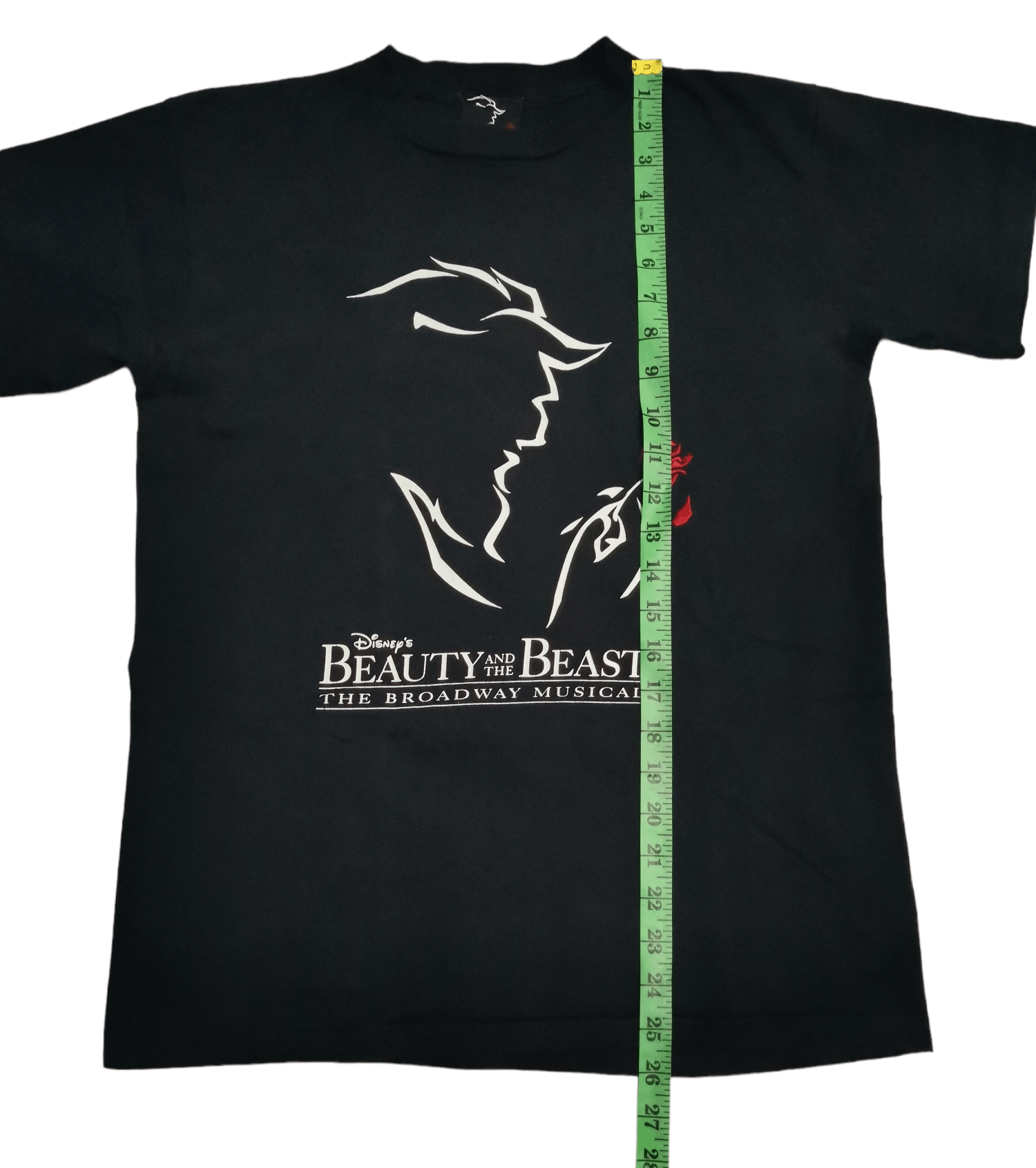 Disney × Vintage Vintage Disney Beauty and the Beast the Broadway Musical Tee Size US M / EU 48-50 / 2 - 7 Thumbnail