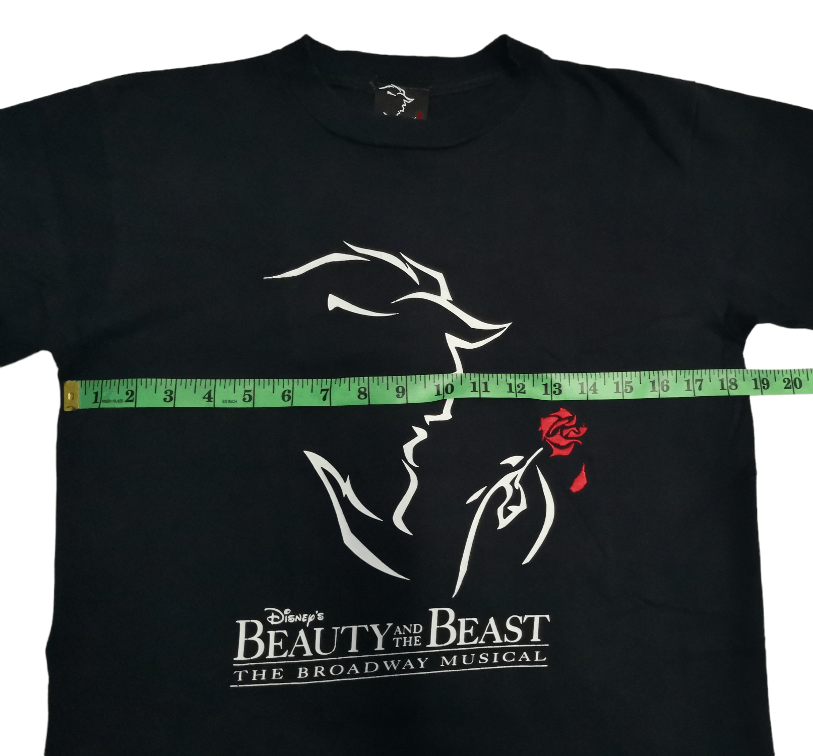 Disney × Vintage Vintage Disney Beauty and the Beast the Broadway Musical Tee Size US M / EU 48-50 / 2 - 6 Thumbnail
