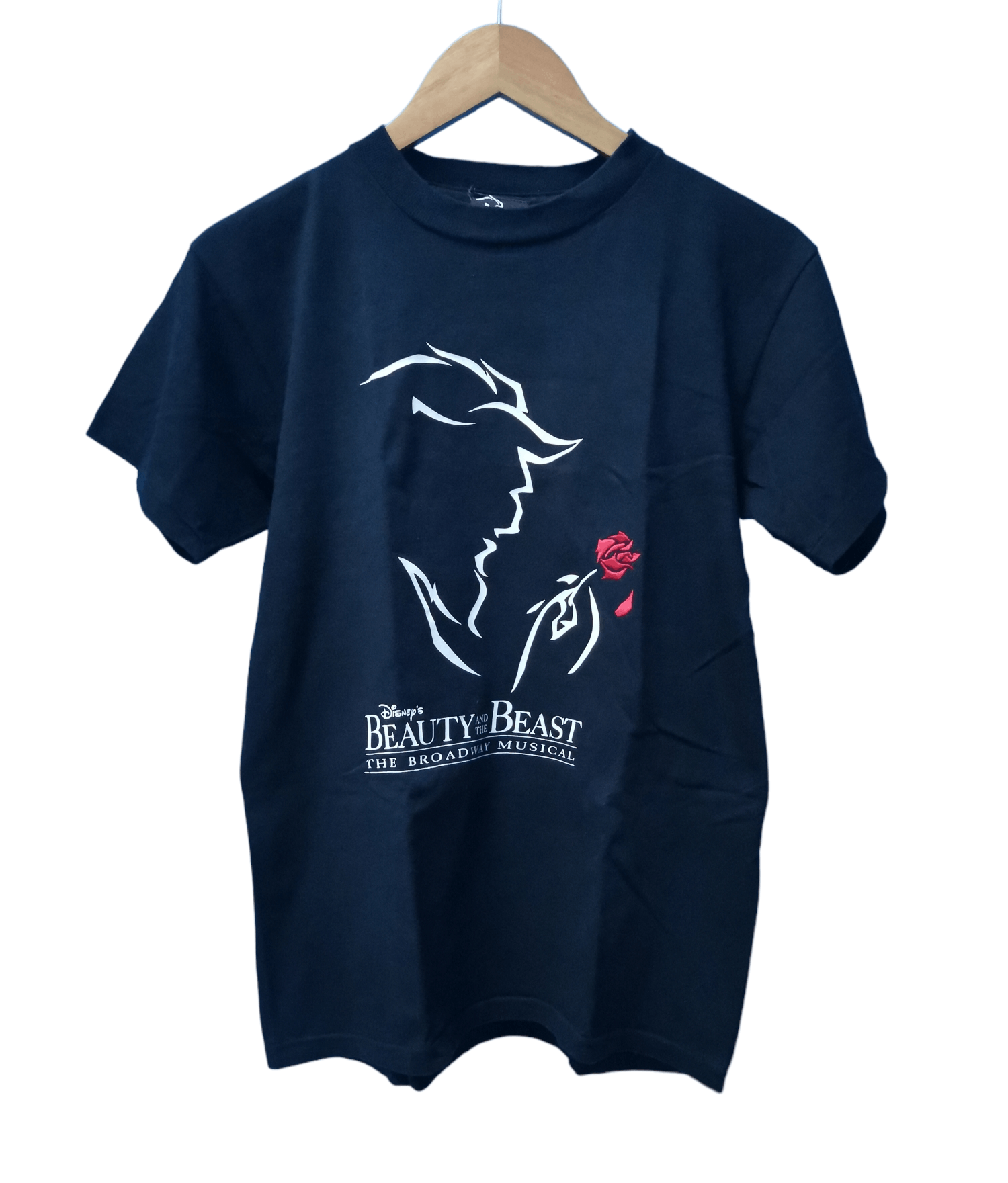 Disney × Vintage Vintage Disney Beauty and the Beast the Broadway Musical Tee Size US M / EU 48-50 / 2 - 1 Thumbnail