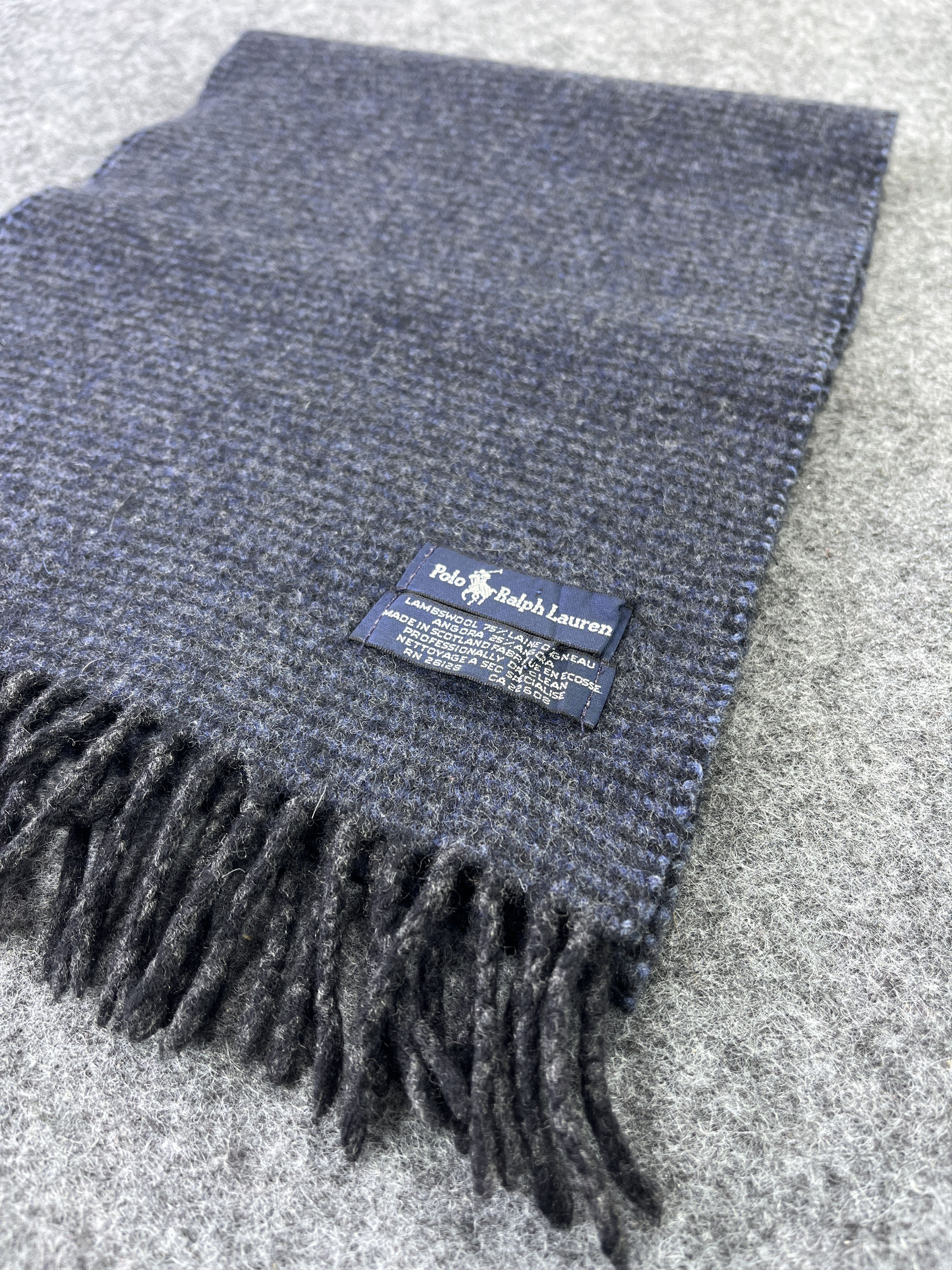 Polo Ralph Lauren × Vintage POLO RALPH LAUREN SCARVES / MUFFLER / NECKWEAR T032 Size ONE SIZE - 7 Thumbnail