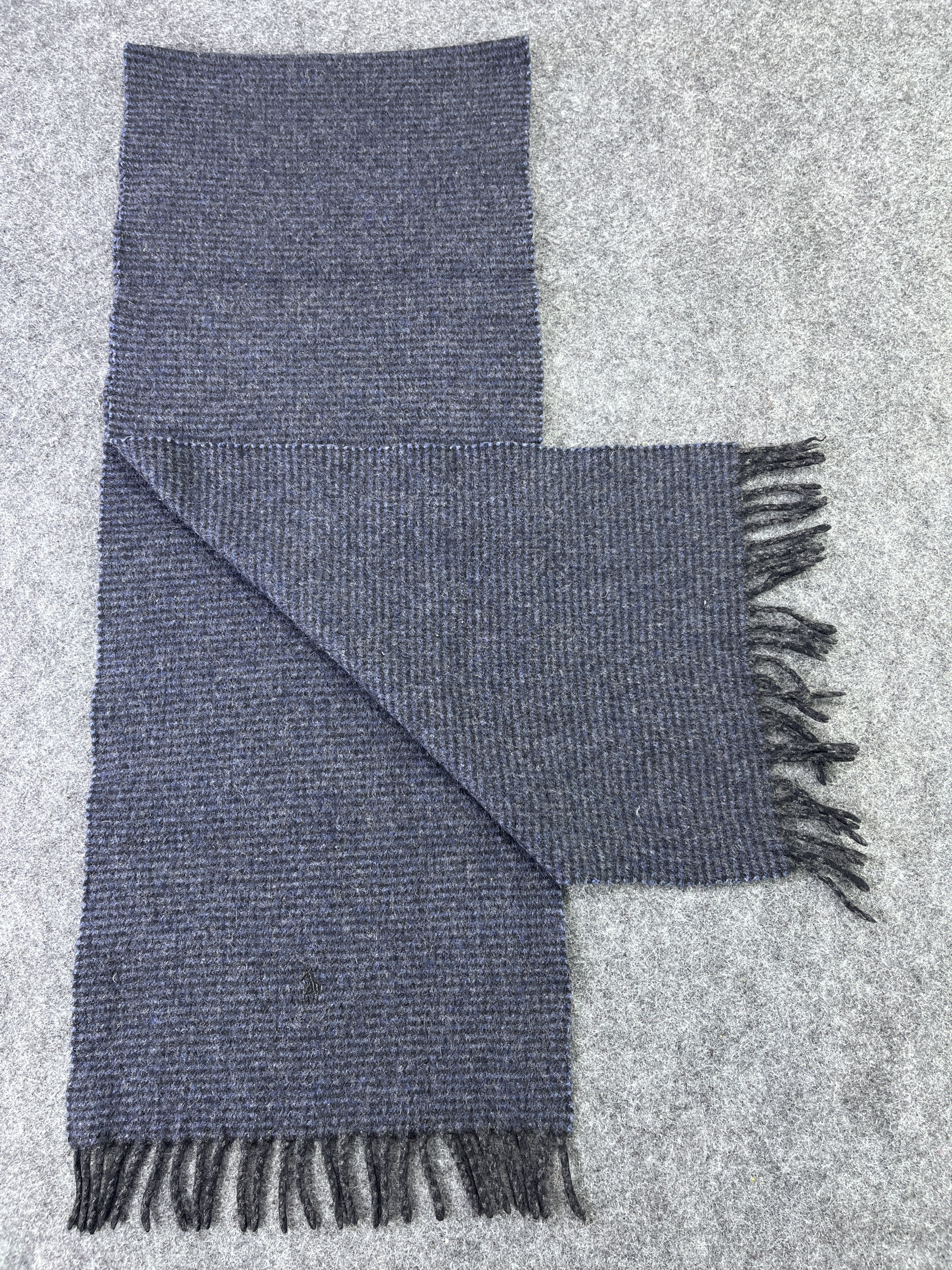Polo Ralph Lauren × Vintage POLO RALPH LAUREN SCARVES / MUFFLER / NECKWEAR T032 Size ONE SIZE - 3 Thumbnail