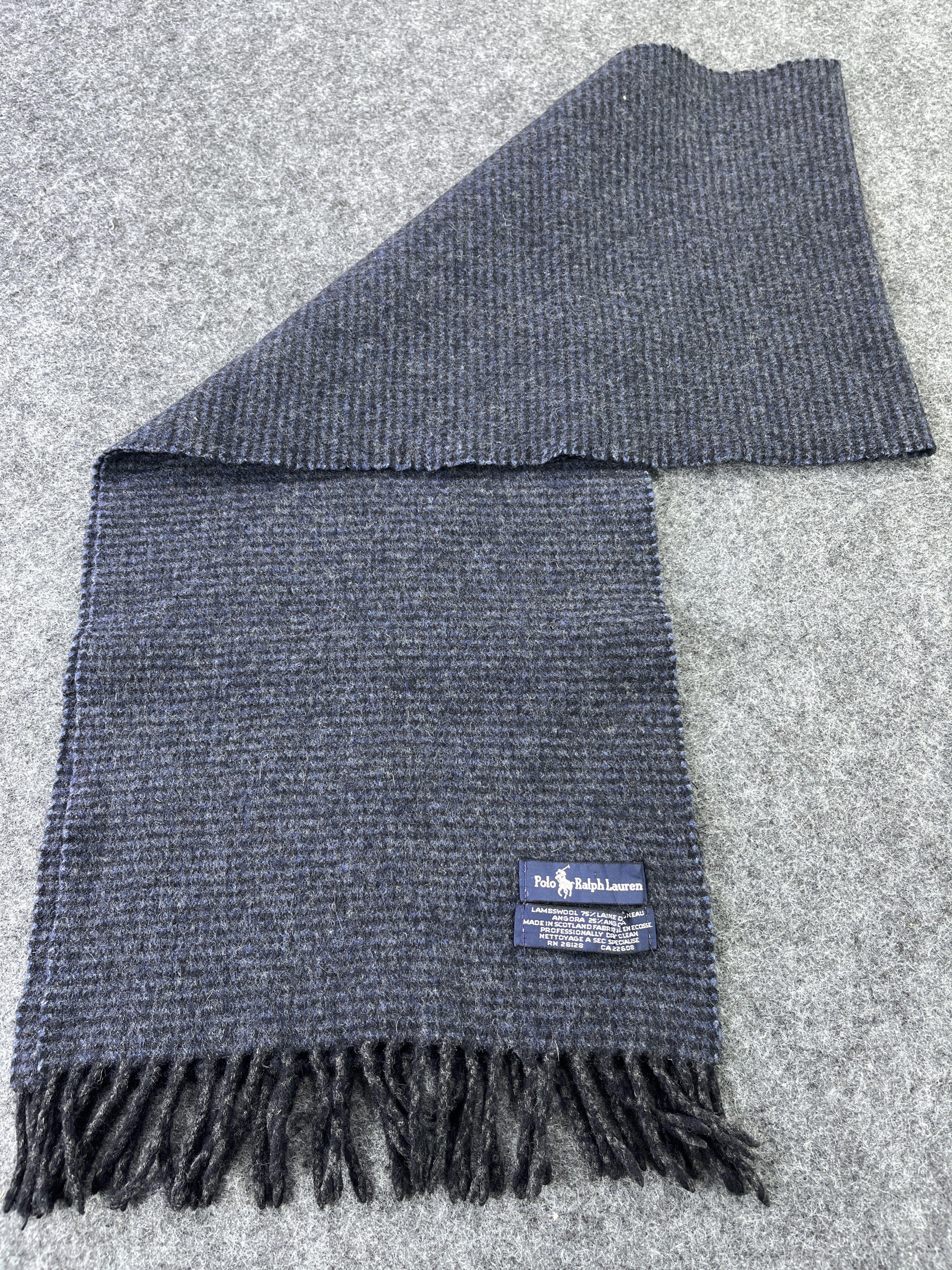 Polo Ralph Lauren × Vintage POLO RALPH LAUREN SCARVES / MUFFLER / NECKWEAR T032 Size ONE SIZE - 4 Thumbnail