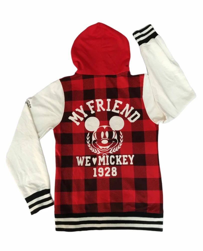 Disney Mickey Mouse Disney Punk Zip Up Jacket Hoodie Seditionaries Size US M / EU 48-50 / 2 - 1 Thumbnail