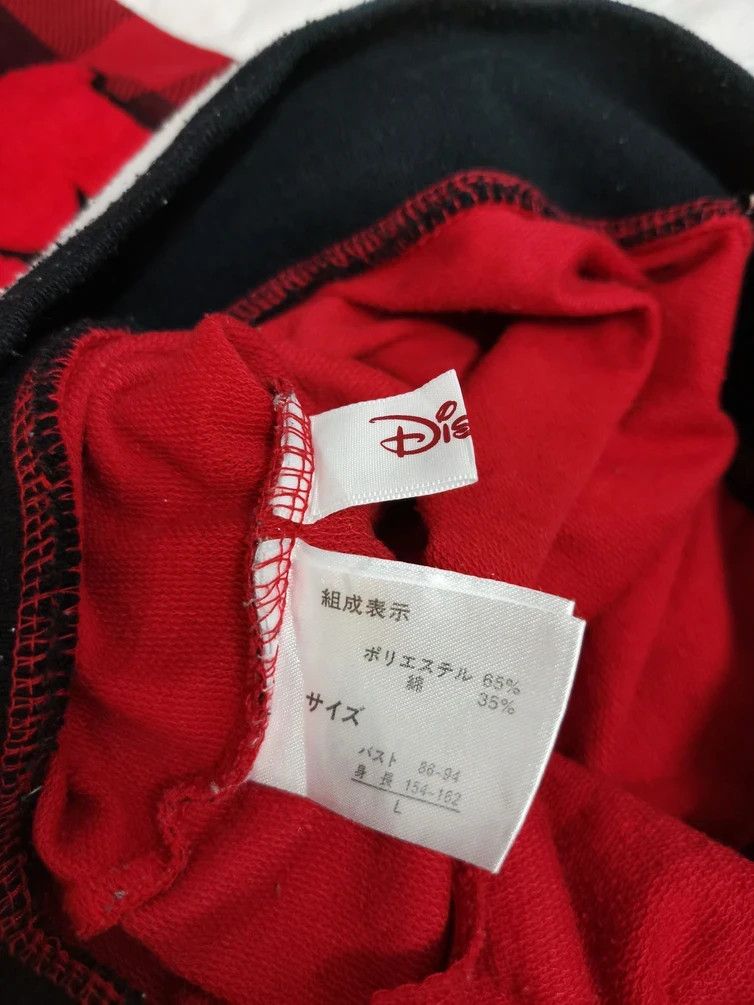 Disney Mickey Mouse Disney Punk Zip Up Jacket Hoodie Seditionaries Size US M / EU 48-50 / 2 - 4 Thumbnail