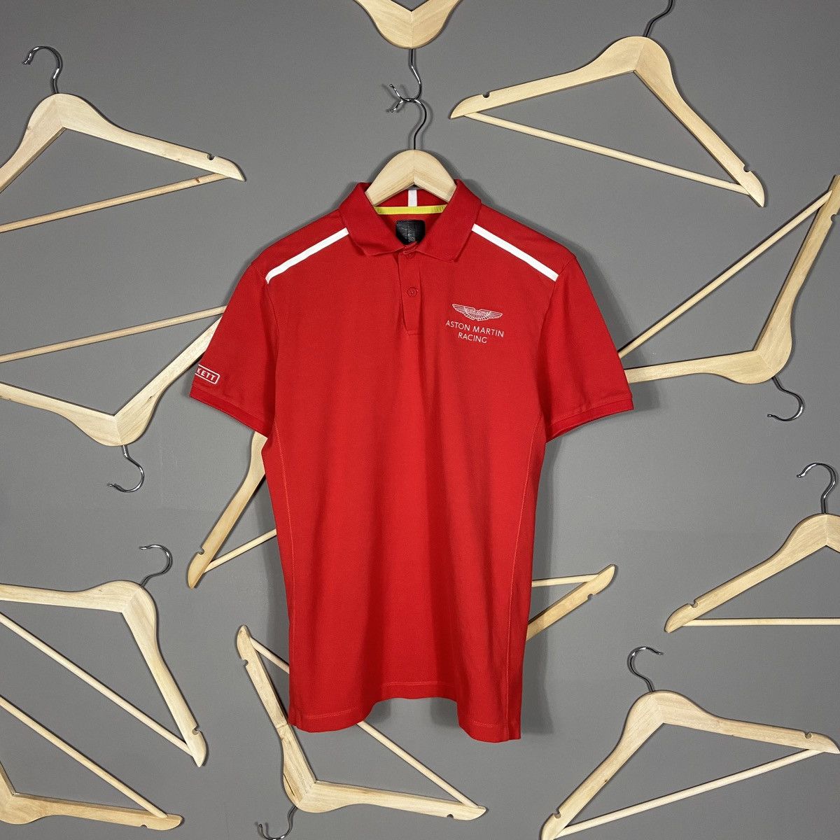 Hackett Hackett London X Aston Martin Racing polo shirt Size US L / EU 52-54 / 3 - 1 Thumbnail