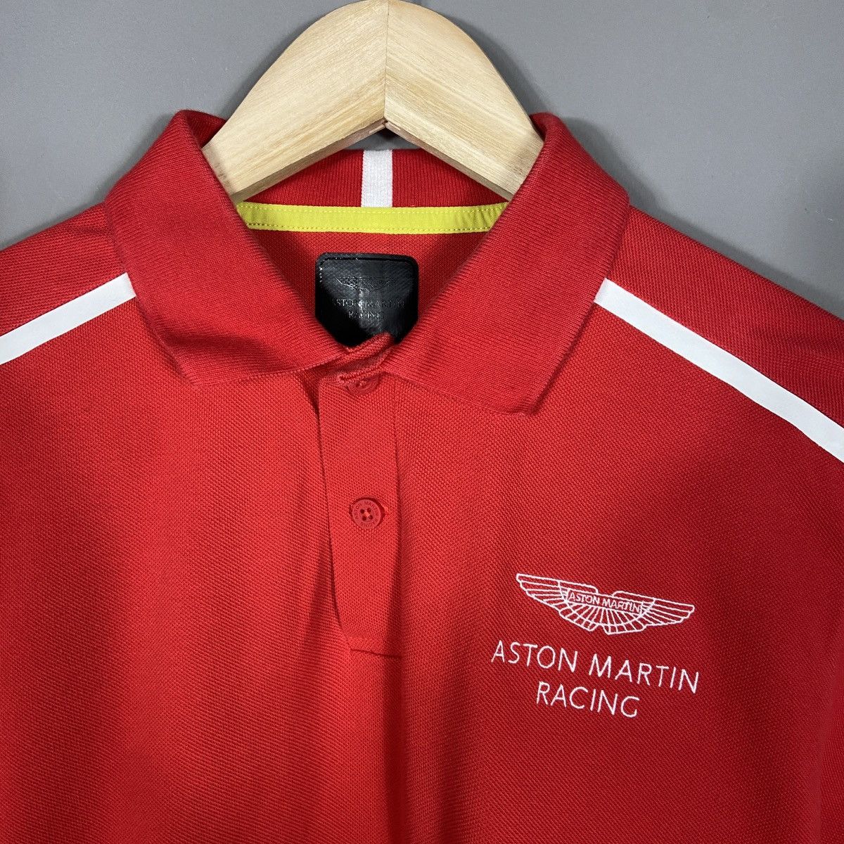 Hackett Hackett London X Aston Martin Racing polo shirt Size US L / EU 52-54 / 3 - 5 Thumbnail