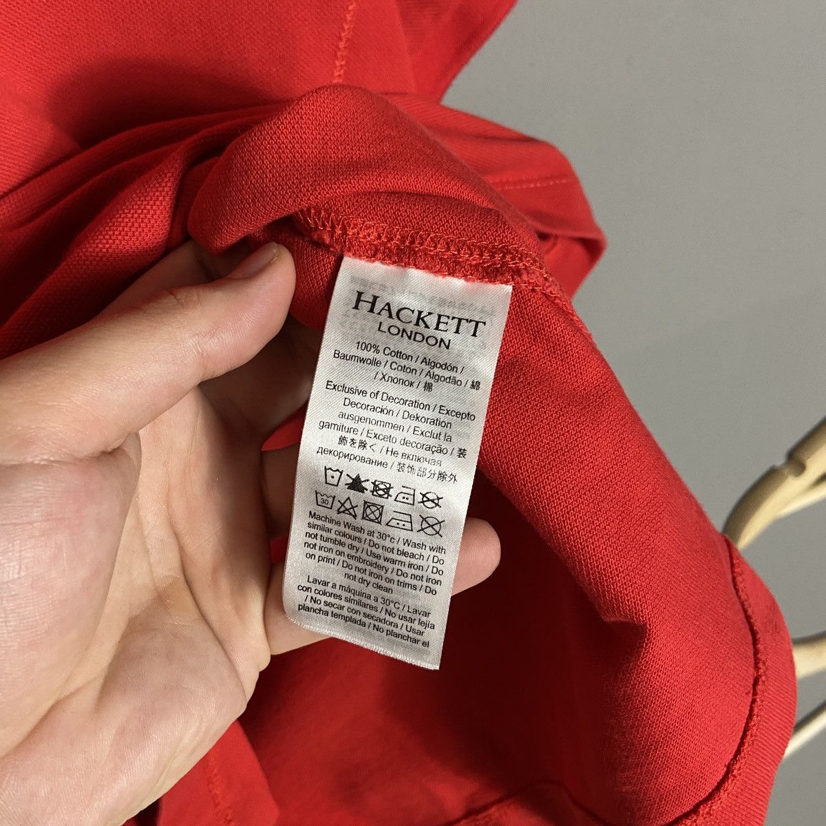 Hackett Hackett London X Aston Martin Racing polo shirt Size US L / EU 52-54 / 3 - 7 Thumbnail