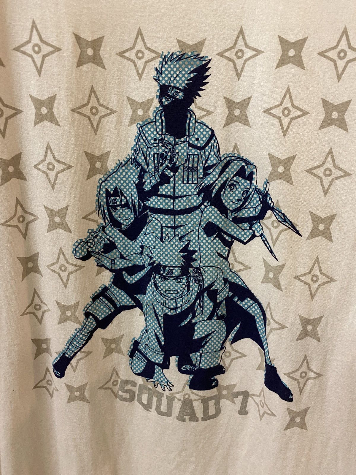 Anime × Cartoon Network × Uniqlo Naruto squad 7 shirt Size US XL / EU 56 / 4 - 3 Thumbnail