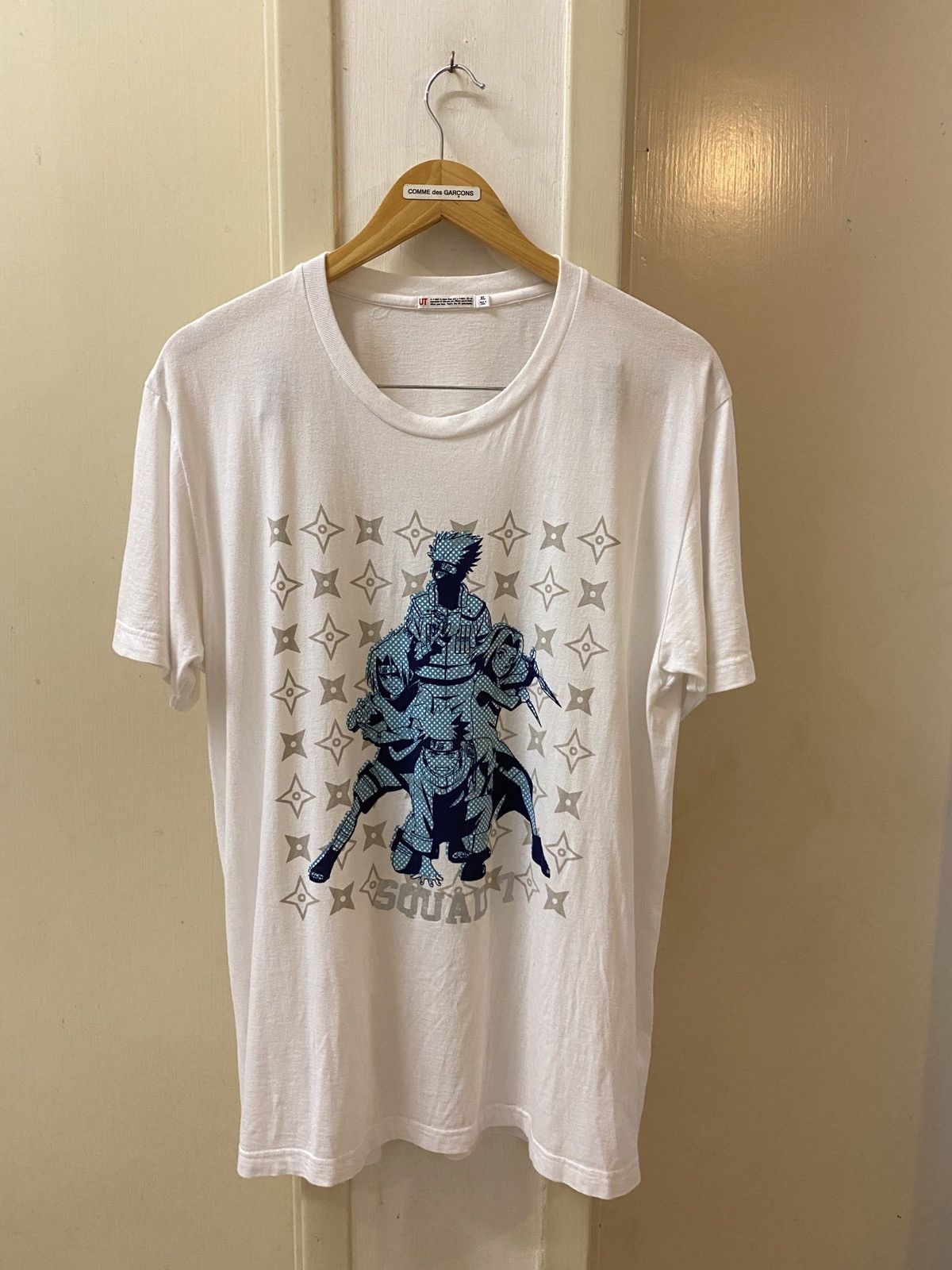 Anime × Cartoon Network × Uniqlo Naruto squad 7 shirt Size US XL / EU 56 / 4 - 1 Thumbnail