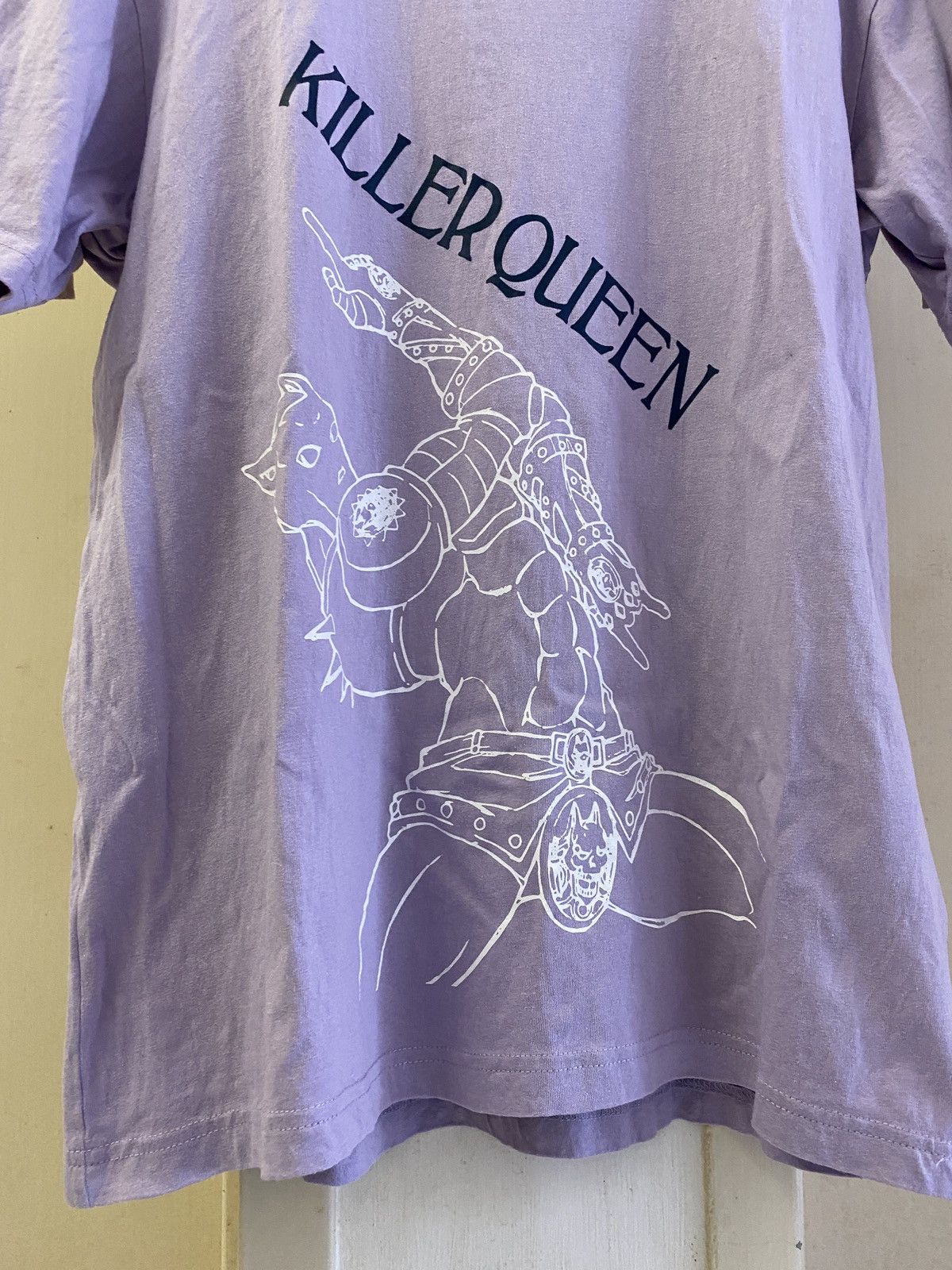 Anime Vintage Anime KILLER QUEEN JOJO DU Size US L / EU 52-54 / 3 - 3 Thumbnail