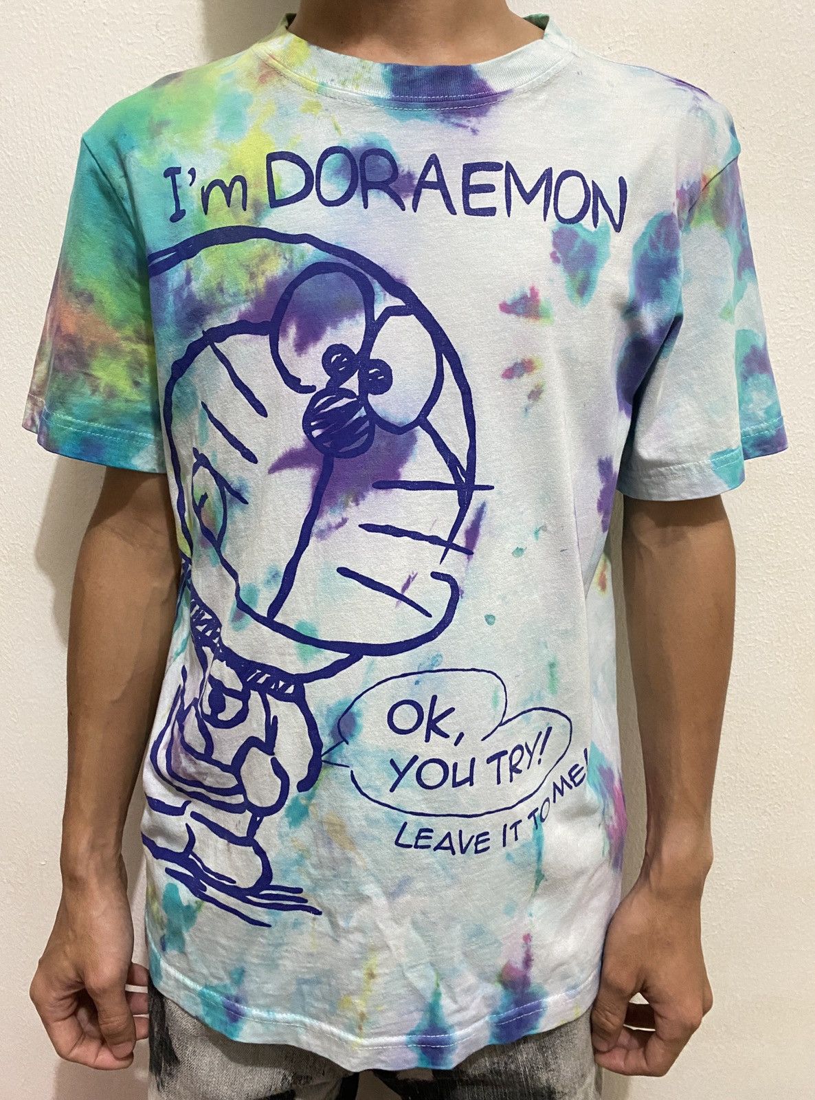 Anime × Cartoon Network × Vintage 🔥🔥💰💰Vintage Doraemon shirt Size US M / EU 48-50 / 2 - 9 Thumbnail