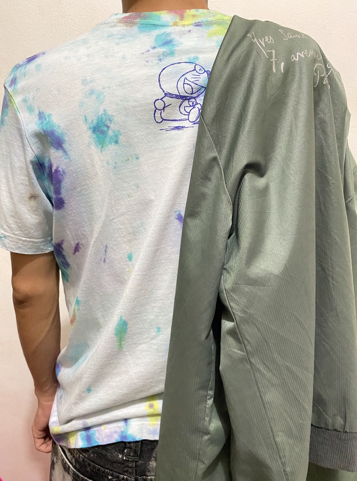 Anime × Cartoon Network × Vintage 🔥🔥💰💰Vintage Doraemon shirt Size US M / EU 48-50 / 2 - 12 Thumbnail