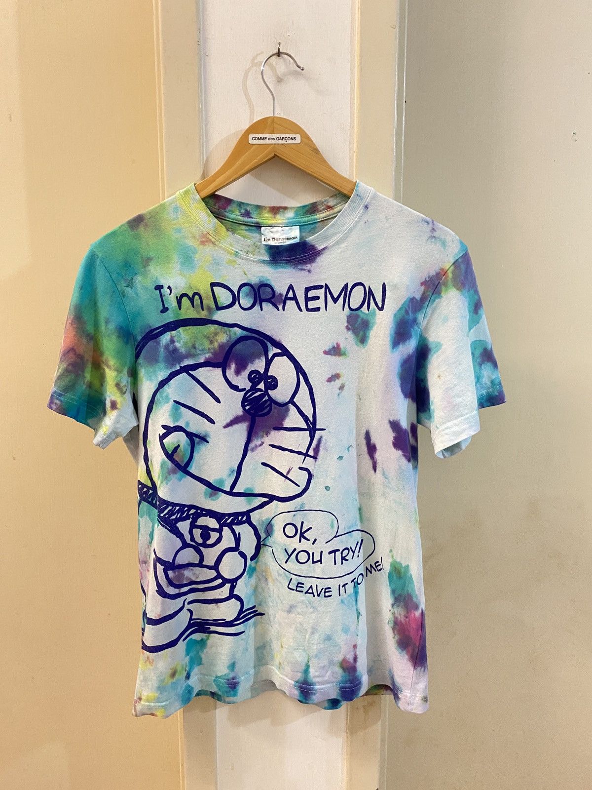 Anime × Cartoon Network × Vintage 🔥🔥💰💰Vintage Doraemon shirt Size US M / EU 48-50 / 2 - 1 Thumbnail