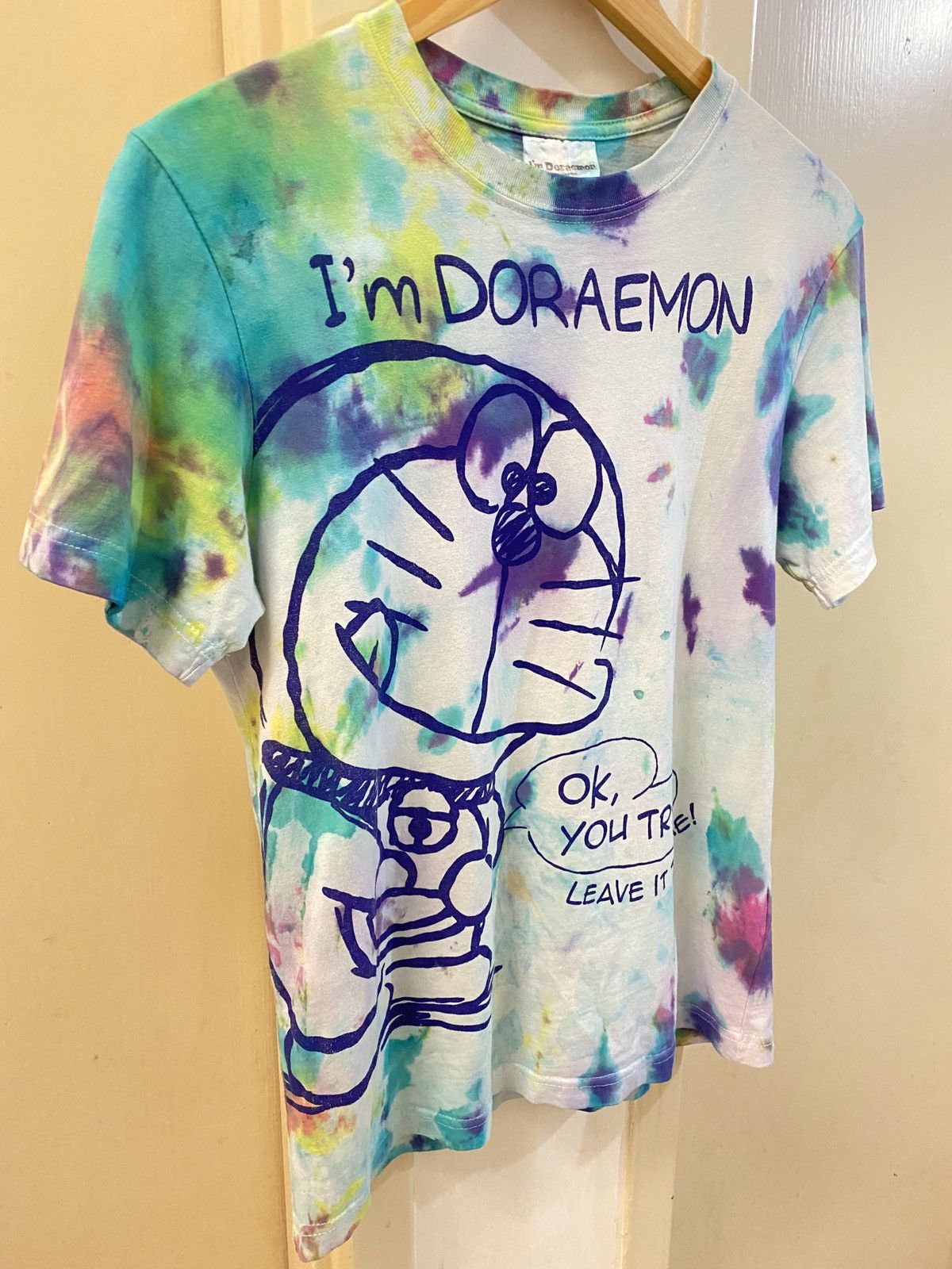 Anime × Cartoon Network × Vintage 🔥🔥💰💰Vintage Doraemon shirt Size US M / EU 48-50 / 2 - 3 Thumbnail