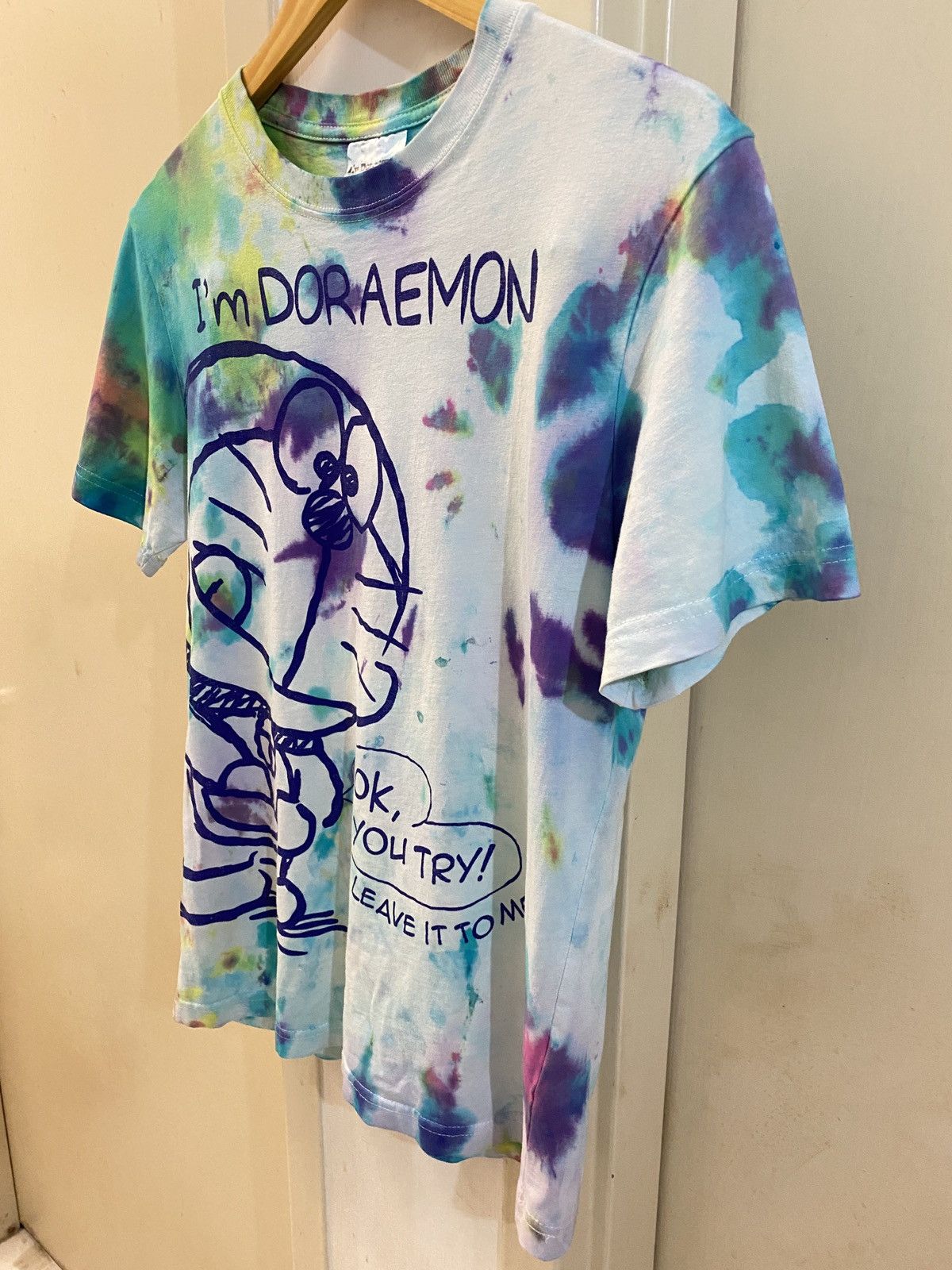Anime × Cartoon Network × Vintage 🔥🔥💰💰Vintage Doraemon shirt Size US M / EU 48-50 / 2 - 4 Thumbnail