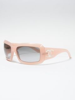 Sunglasses Chanel Pink in Metal - 38018066