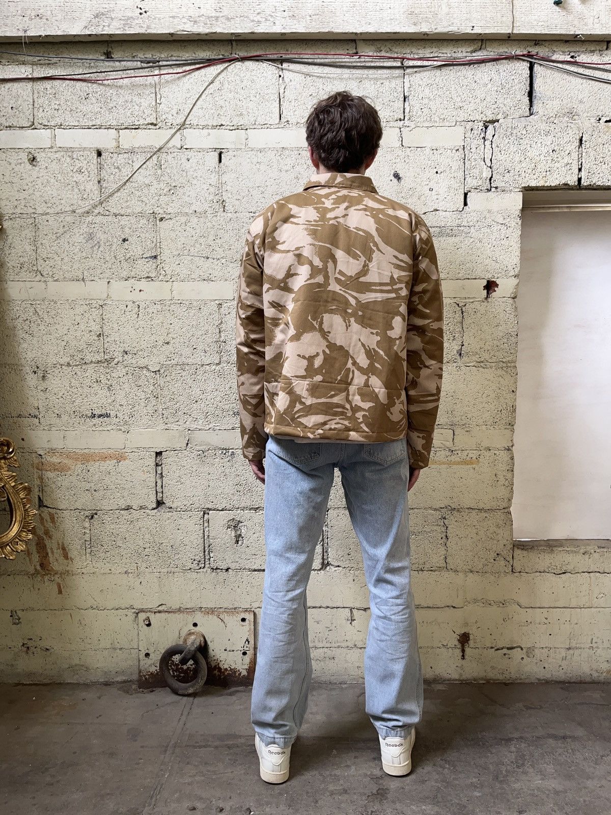 Vintage Camo Work Jacket Size US S / EU 44-46 / 1 - 6 Thumbnail