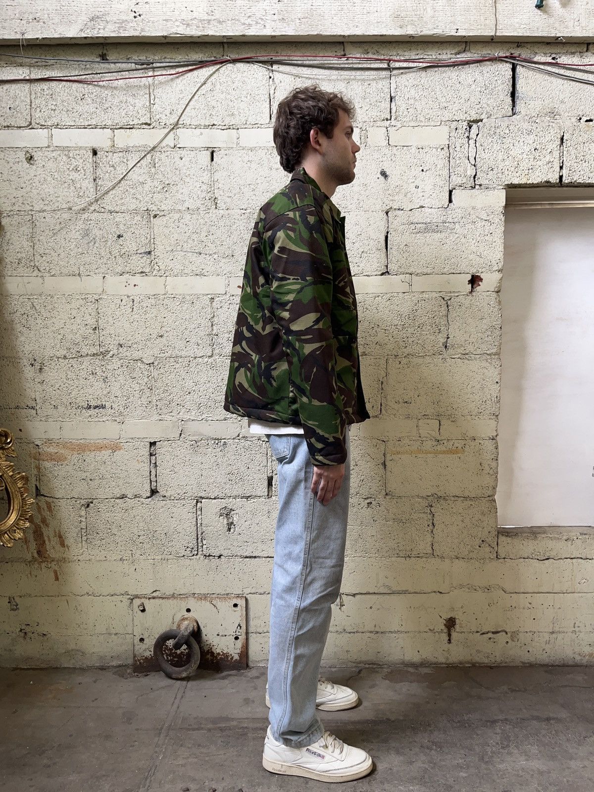 Vintage Camo Work Jacket Size US XL / EU 56 / 4 - 5 Thumbnail