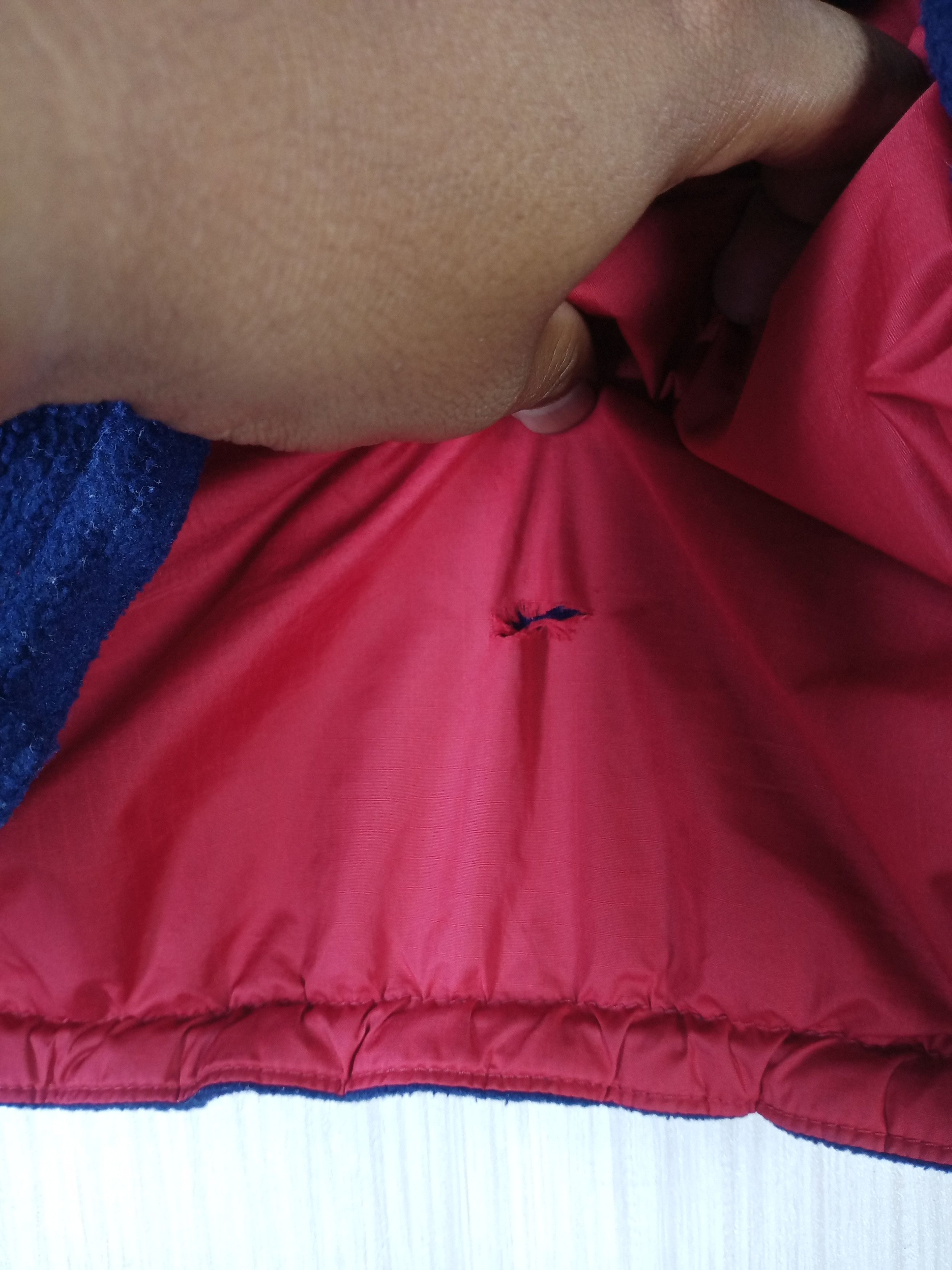 Patagonia Vintage Patagonia Anorak Pullover Reversible Size US L / EU 52-54 / 3 - 5 Thumbnail