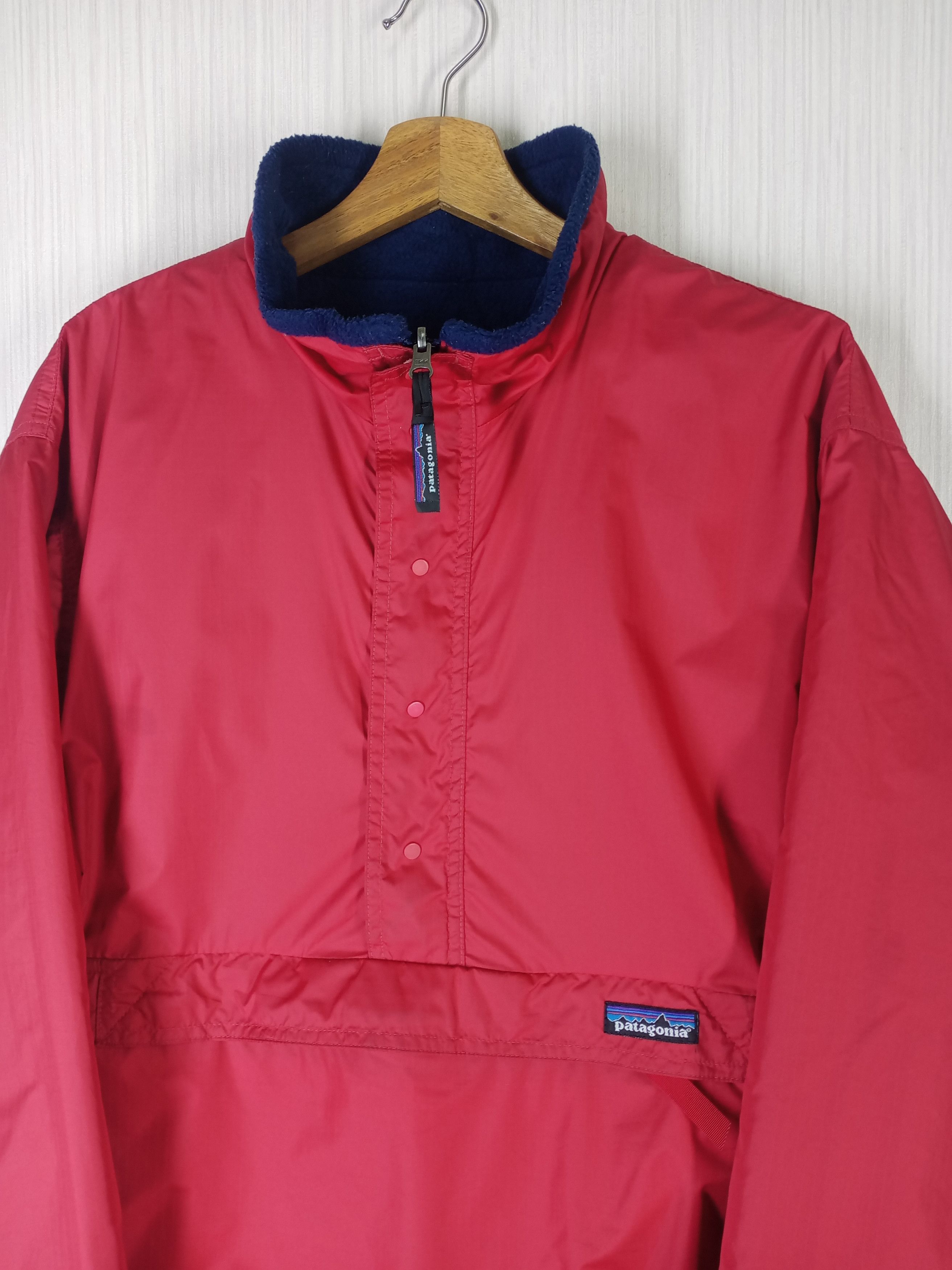 Patagonia Vintage Patagonia Anorak Pullover Reversible Size US L / EU 52-54 / 3 - 4 Thumbnail