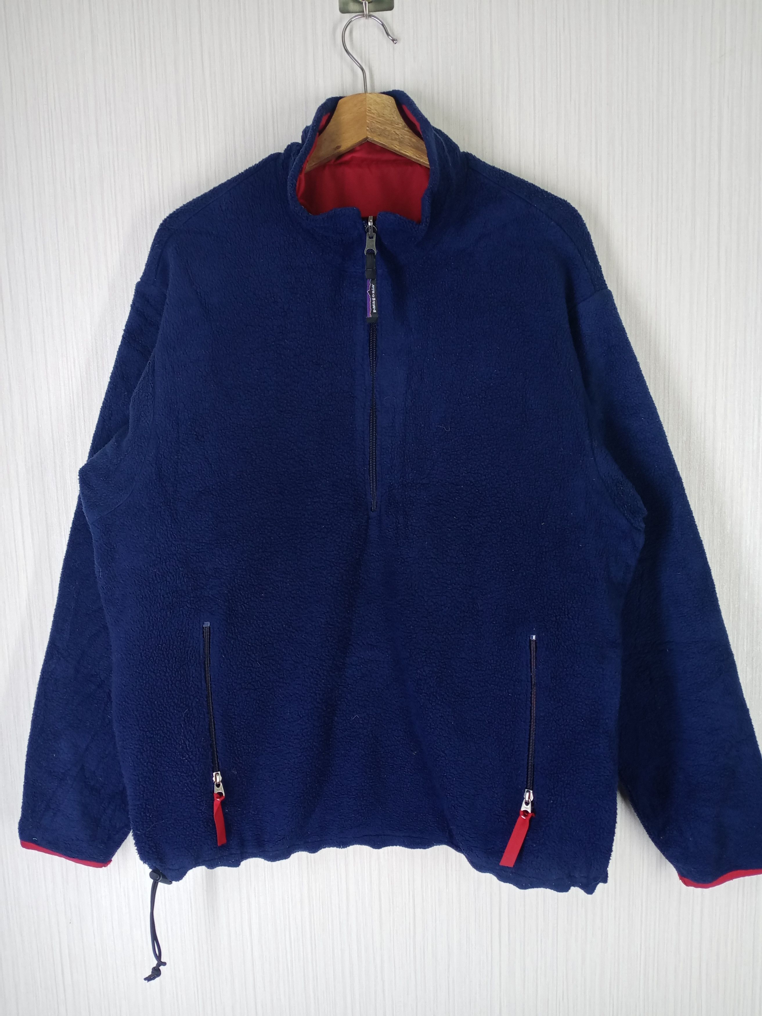 Patagonia Vintage Patagonia Anorak Pullover Reversible Size US L / EU 52-54 / 3 - 2 Thumbnail