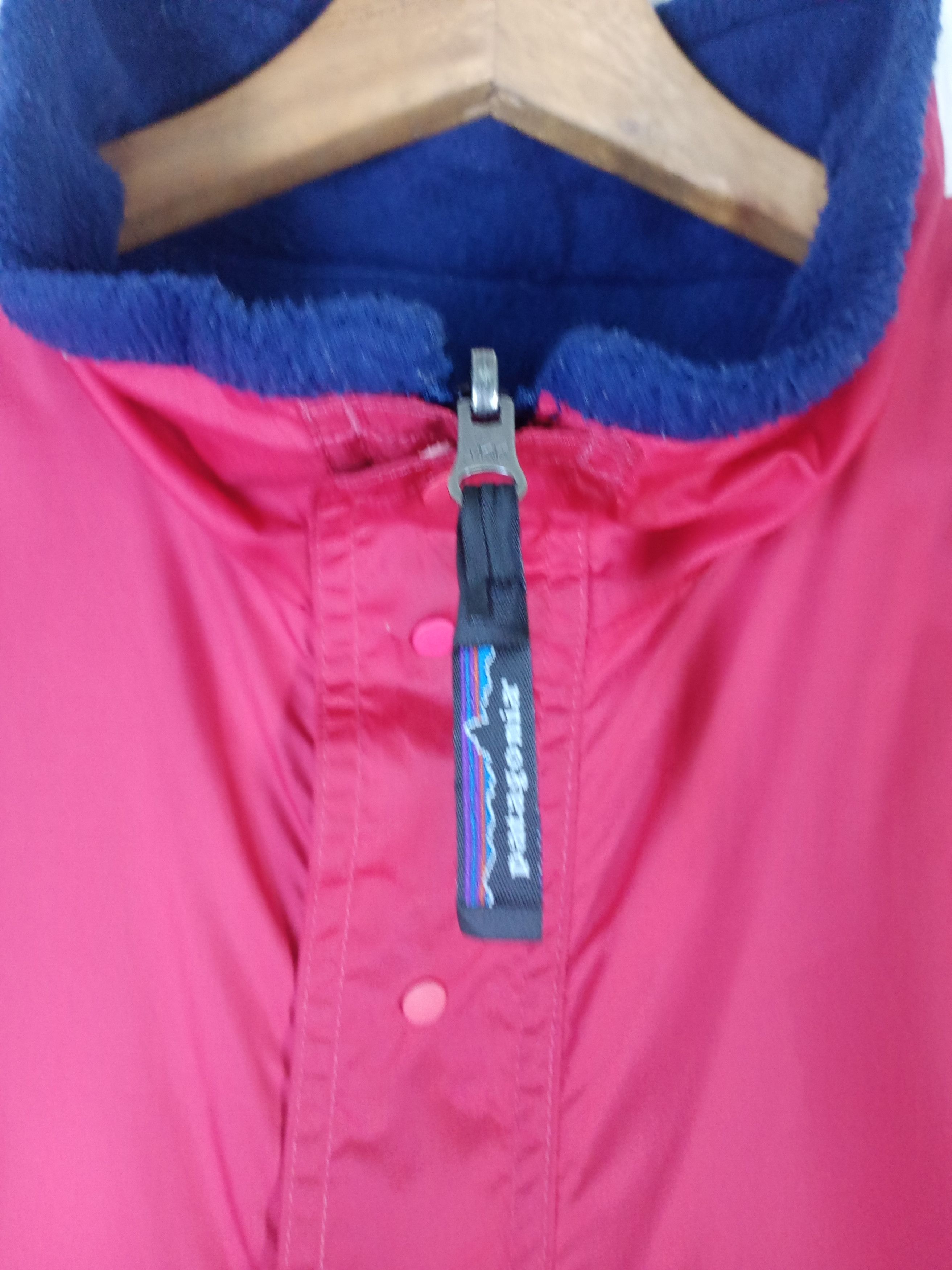 Patagonia Vintage Patagonia Anorak Pullover Reversible Size US L / EU 52-54 / 3 - 3 Thumbnail