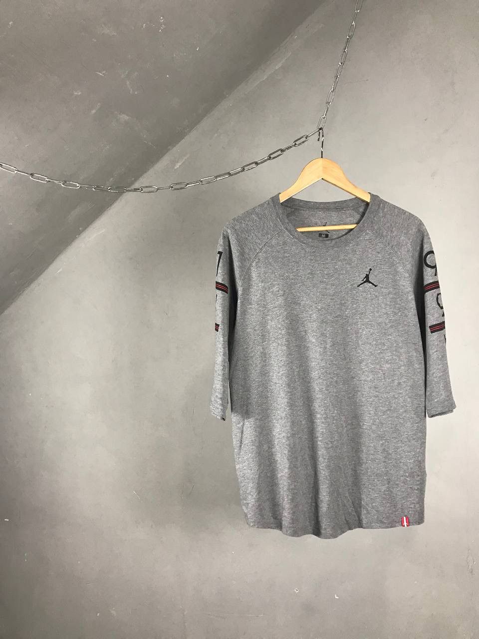 Jordan Brand Jordan streetwear luxury sportwear longsleeve Size US M / EU 48-50 / 2 - 1 Thumbnail