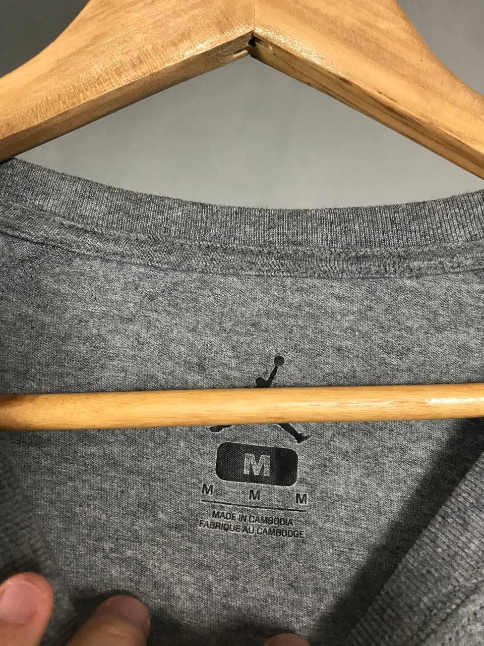 Jordan Brand Jordan streetwear luxury sportwear longsleeve Size US M / EU 48-50 / 2 - 5 Thumbnail