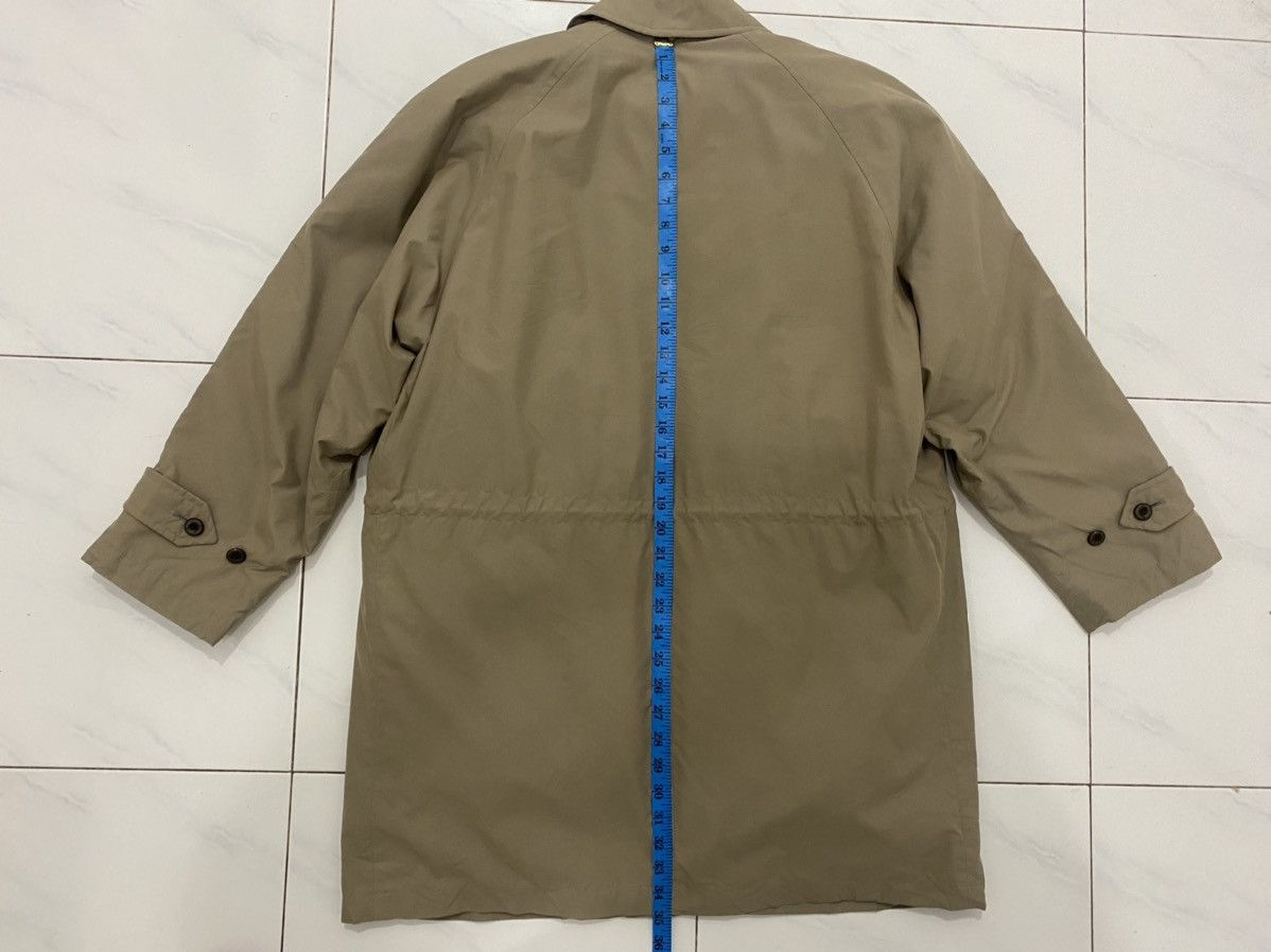 Burberry 🔥Vintage🔥 Burberry’s Long Coat Nova Check Jacket Size US L / EU 52-54 / 3 - 15 Thumbnail
