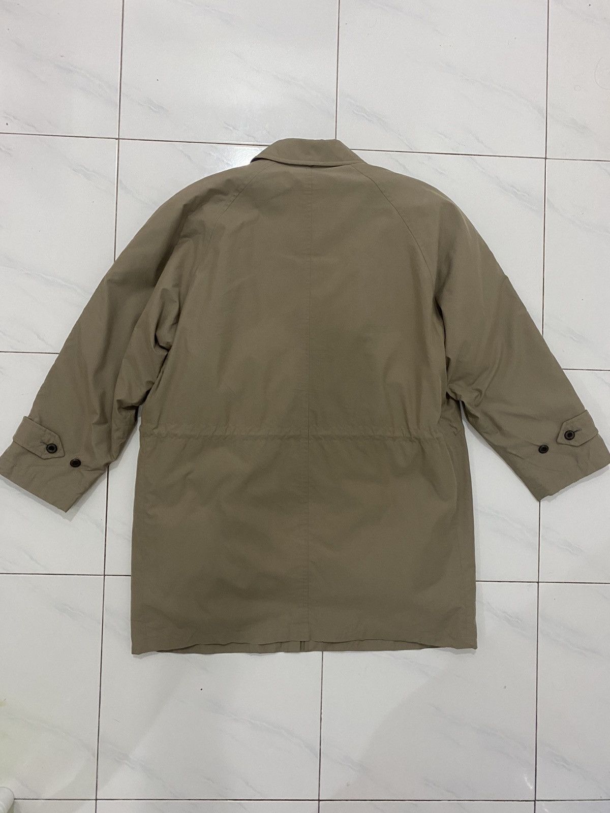 Burberry 🔥Vintage🔥 Burberry’s Long Coat Nova Check Jacket Size US L / EU 52-54 / 3 - 14 Thumbnail