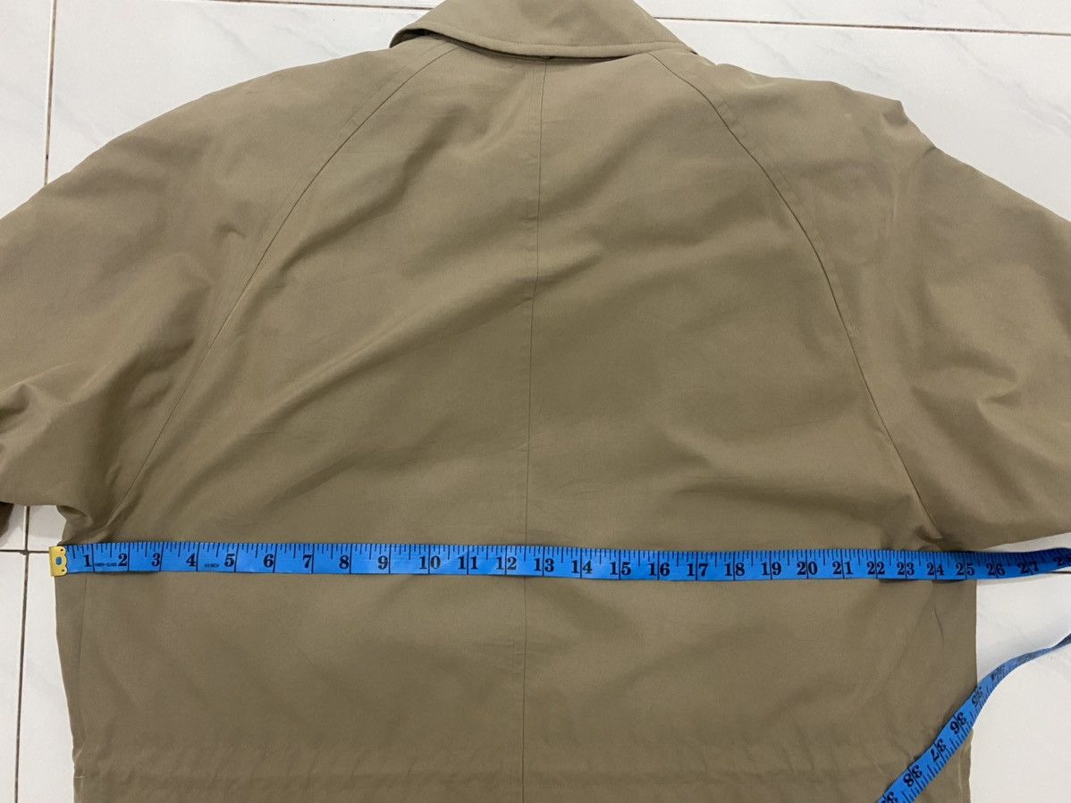 Burberry 🔥Vintage🔥 Burberry’s Long Coat Nova Check Jacket Size US L / EU 52-54 / 3 - 16 Thumbnail