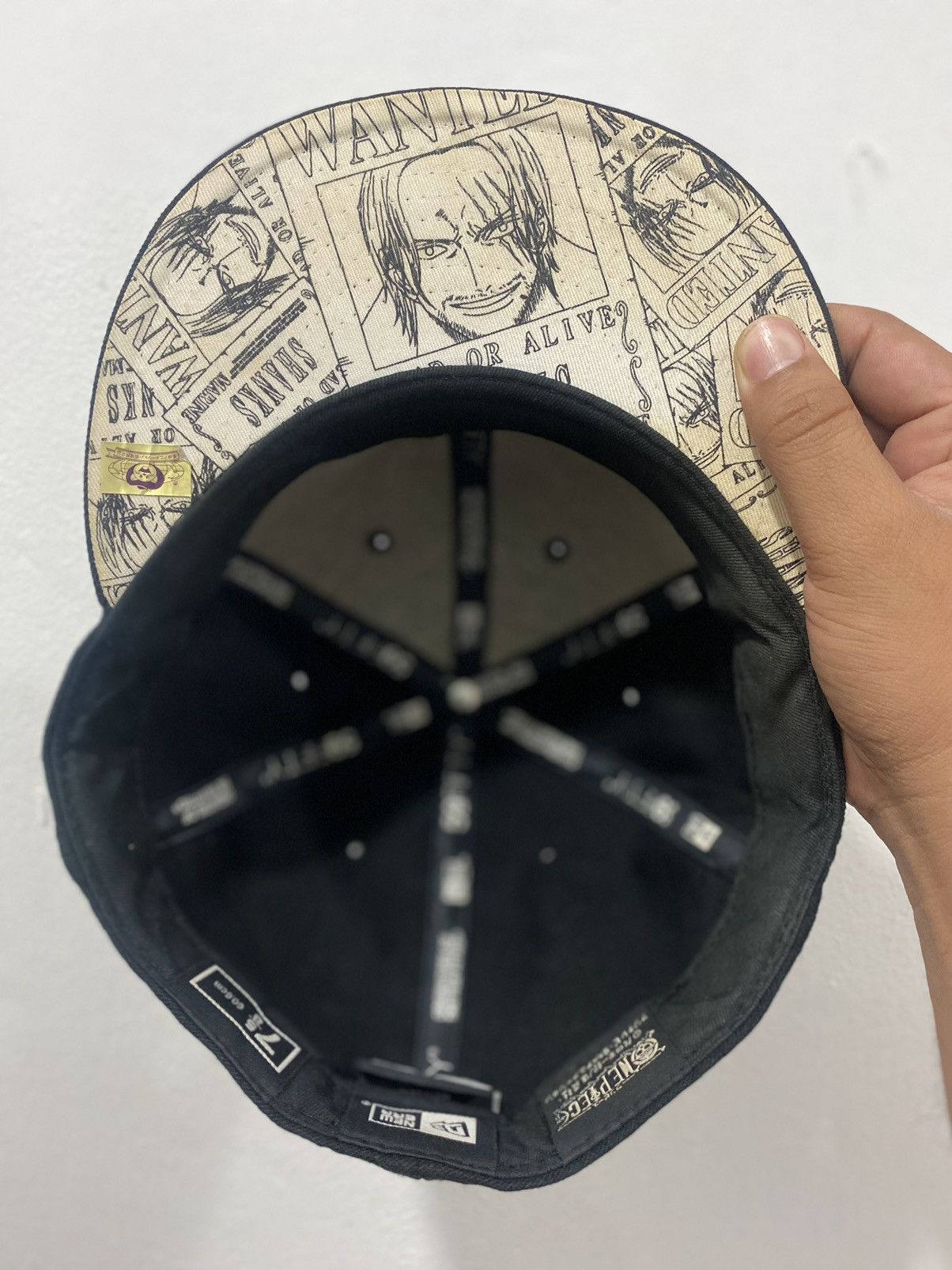 New Era One Piece Marineford Shank X New Era Size 7 5/8 Size ONE SIZE - 4 Thumbnail