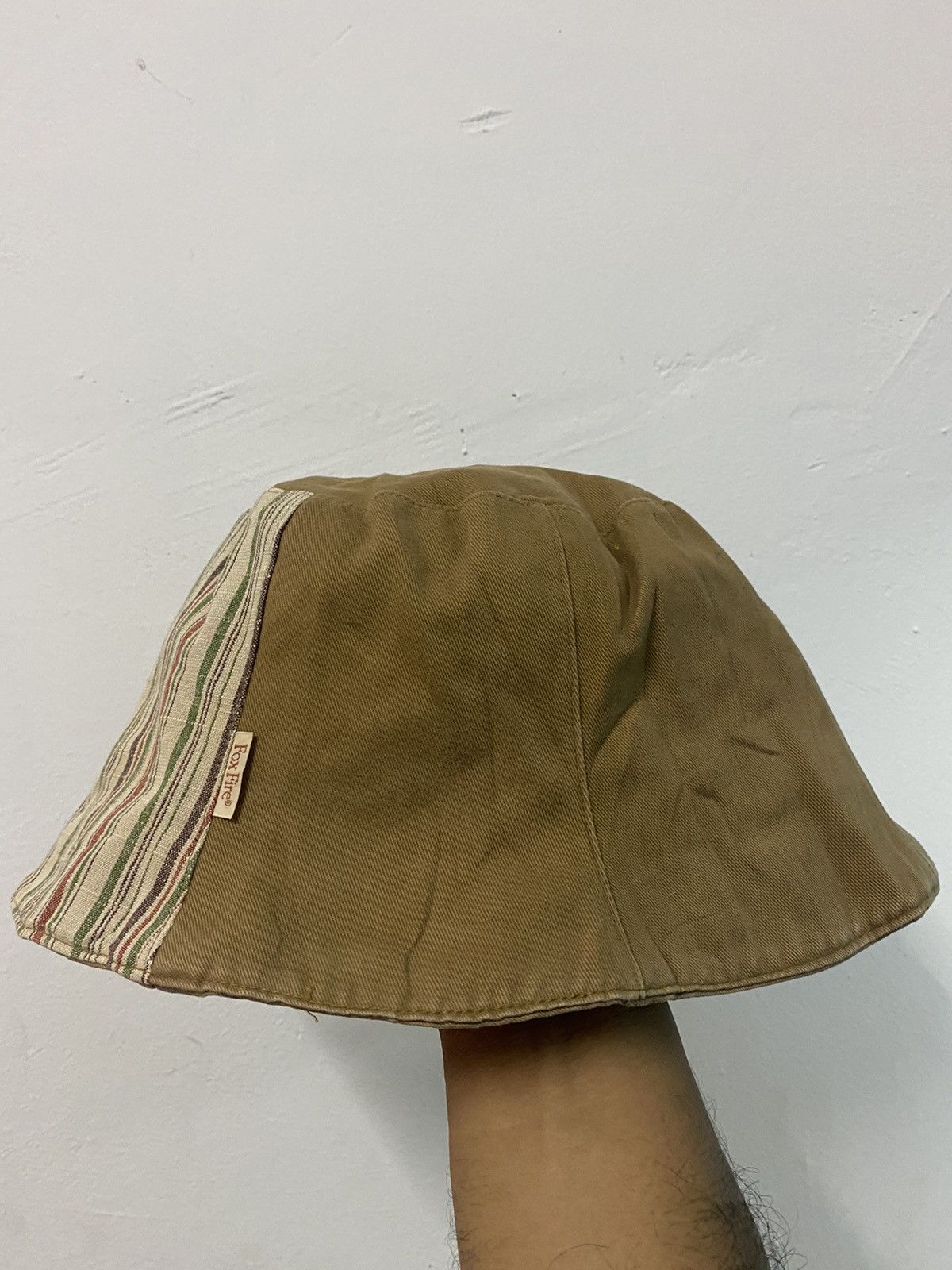 Japanese Brand Foxfire Outdoor Reversible Bucket Hat Size ONE SIZE - 2 Thumbnail