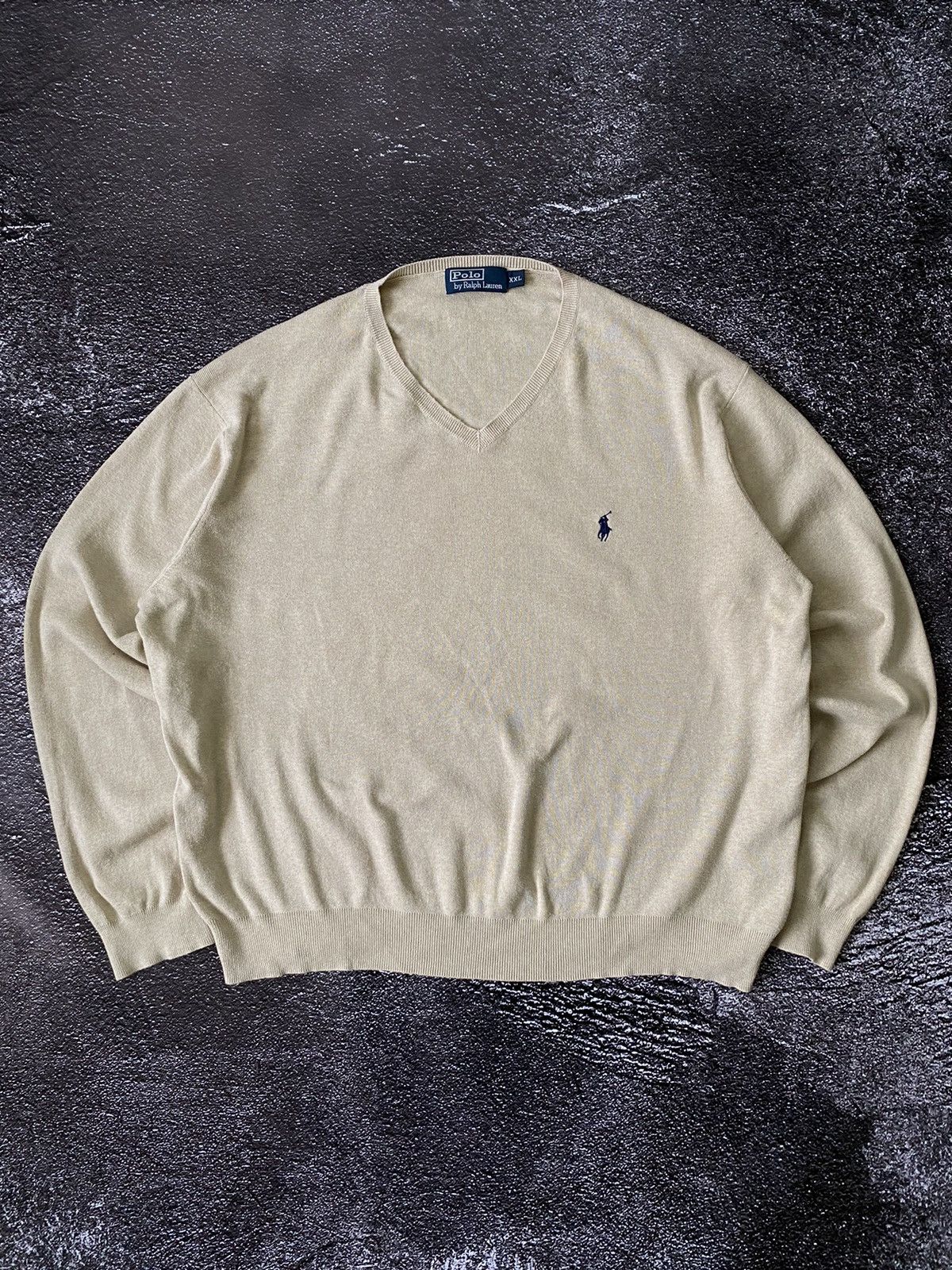 Polo Ralph Lauren Vintage Polo Ralph Lauren Cardigan Sweater Knit RRL Size US XXL / EU 58 / 5 - 1 Thumbnail