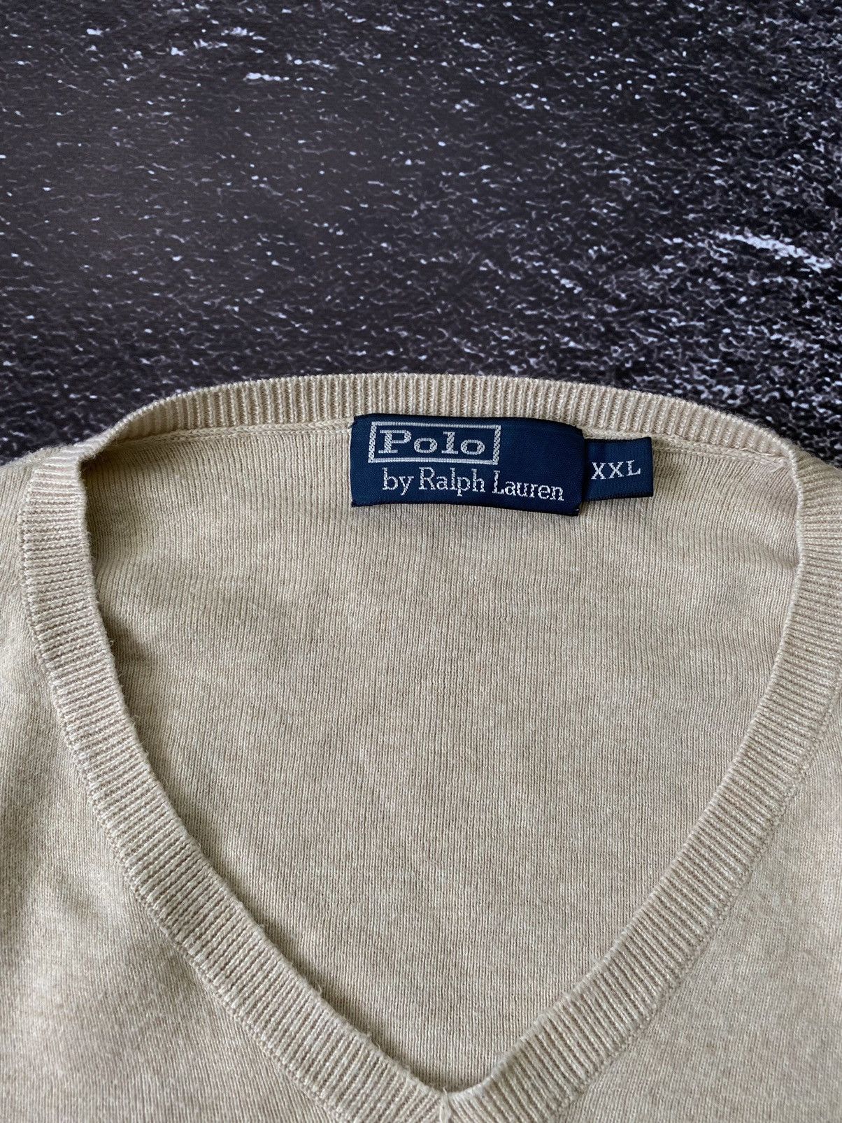 Polo Ralph Lauren Vintage Polo Ralph Lauren Cardigan Sweater Knit RRL Size US XXL / EU 58 / 5 - 4 Thumbnail