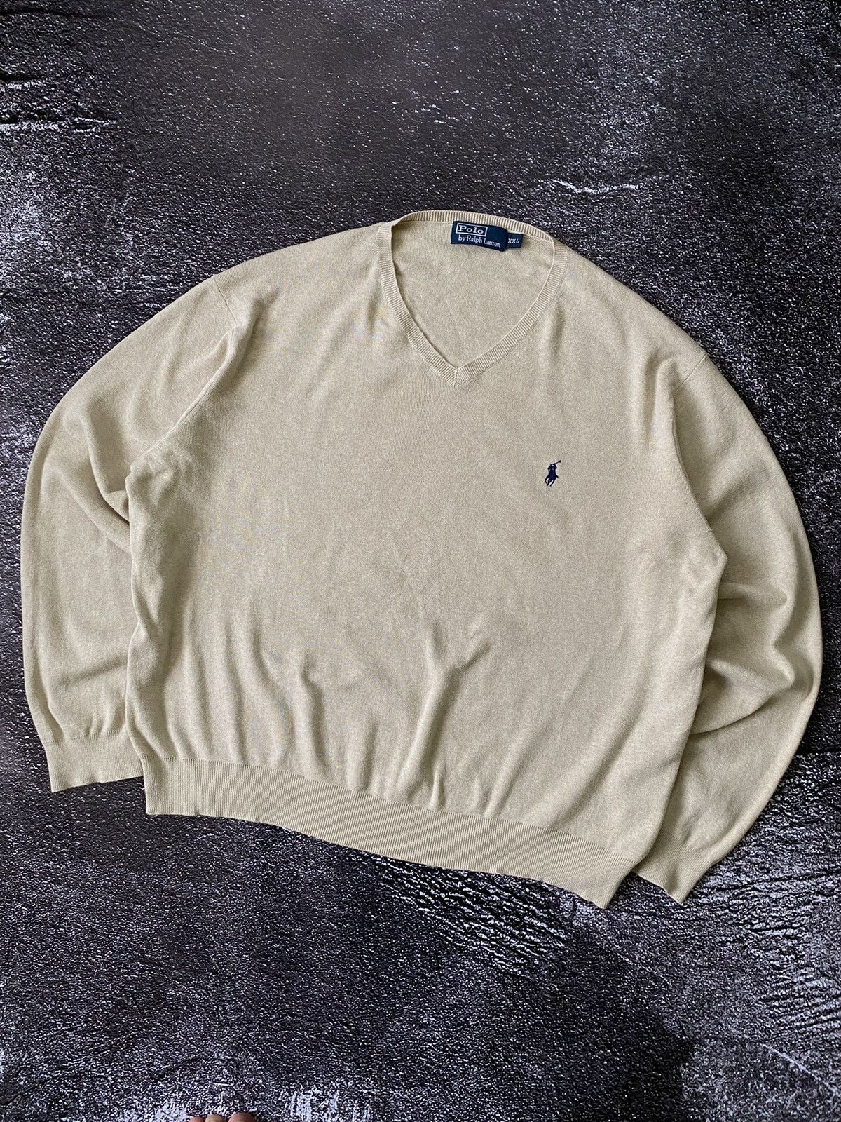 Polo Ralph Lauren Vintage Polo Ralph Lauren Cardigan Sweater Knit RRL Size US XXL / EU 58 / 5 - 2 Thumbnail