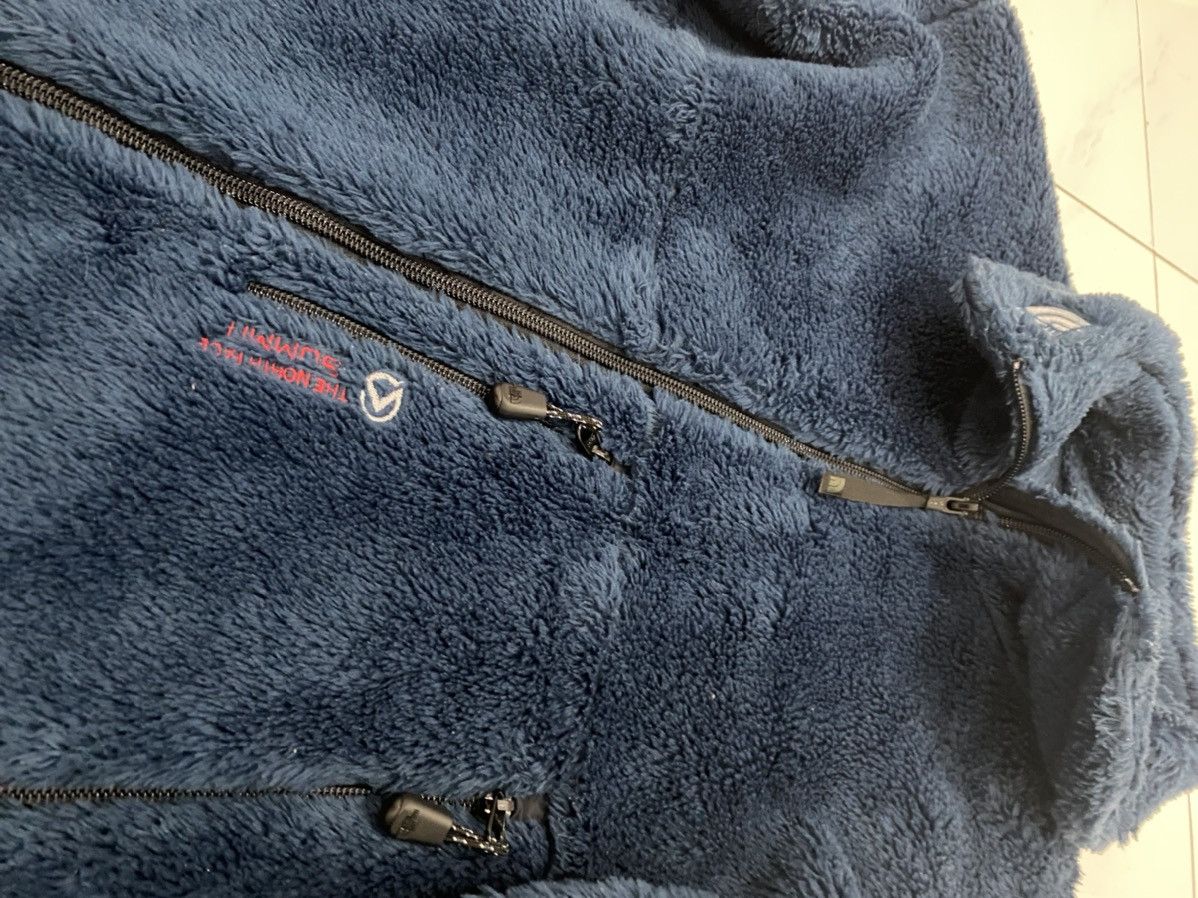 The North Face VTG TNF Summit Series Sherpa Fleece Jacket Size US XL / EU 56 / 4 - 6 Thumbnail