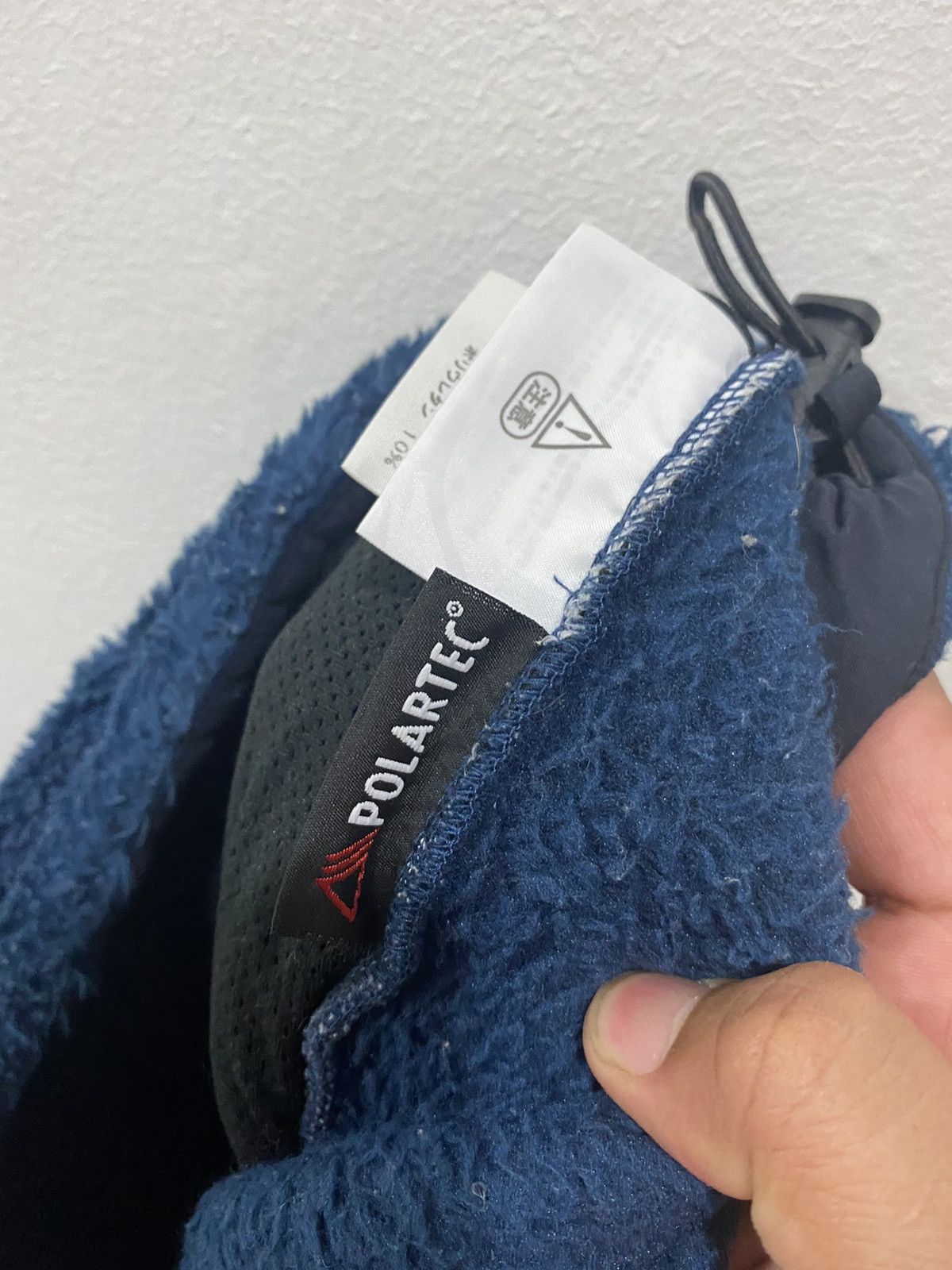The North Face VTG TNF Summit Series Sherpa Fleece Jacket Size US XL / EU 56 / 4 - 14 Thumbnail