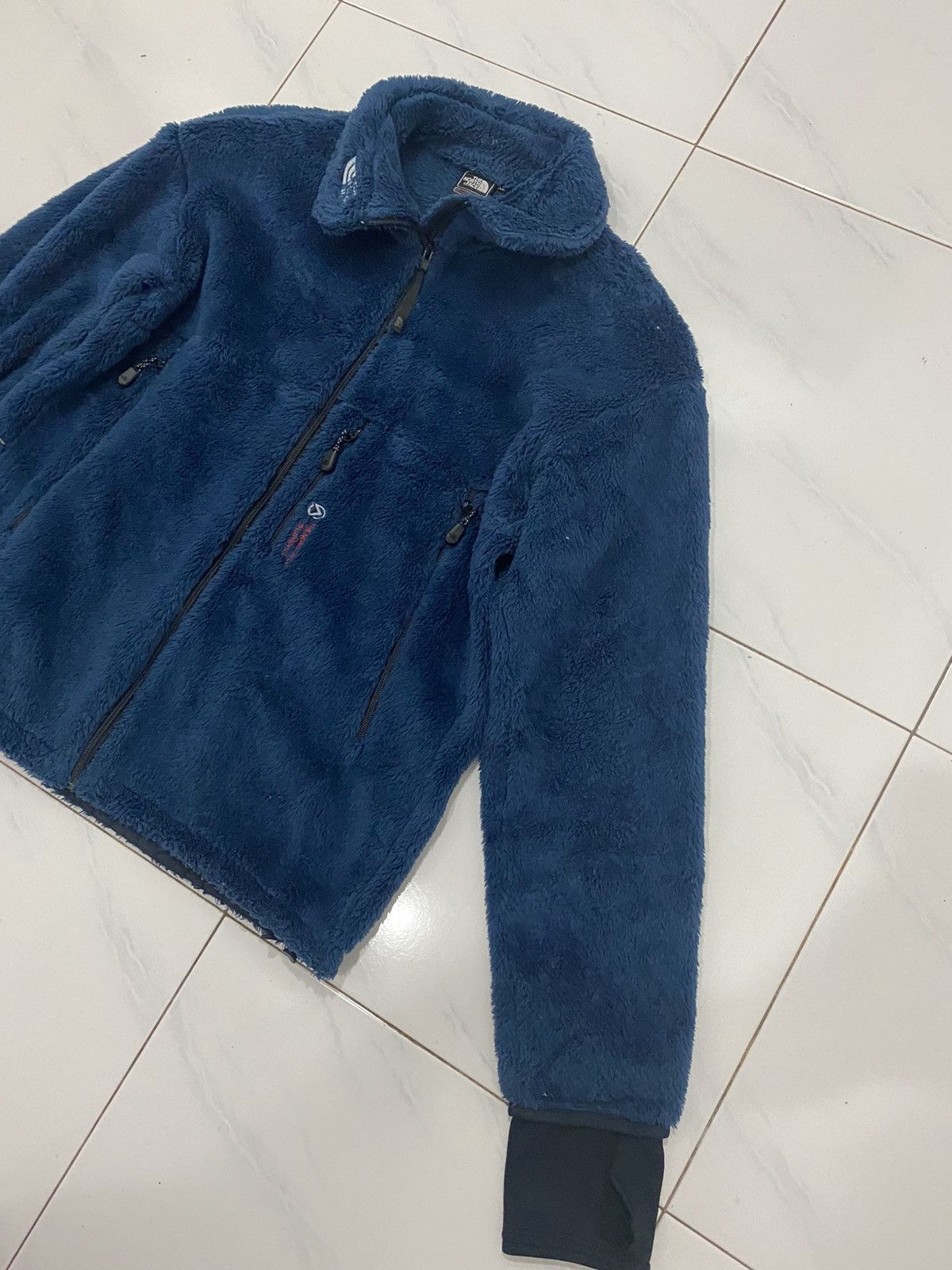 The North Face VTG TNF Summit Series Sherpa Fleece Jacket Size US XL / EU 56 / 4 - 4 Thumbnail