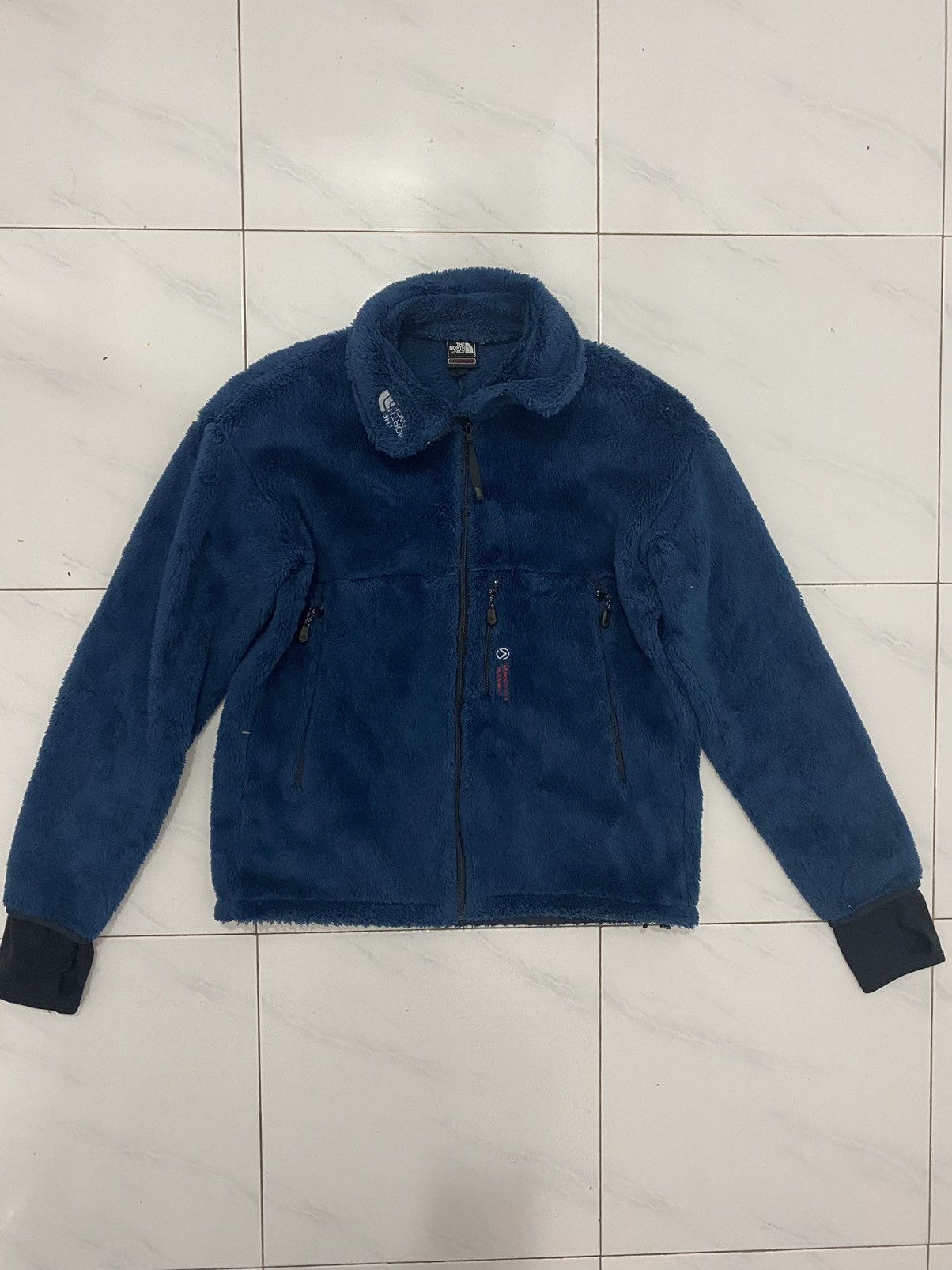 The North Face VTG TNF Summit Series Sherpa Fleece Jacket Size US XL / EU 56 / 4 - 2 Thumbnail