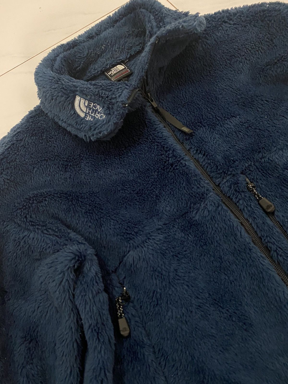 The North Face VTG TNF Summit Series Sherpa Fleece Jacket Size US XL / EU 56 / 4 - 7 Thumbnail