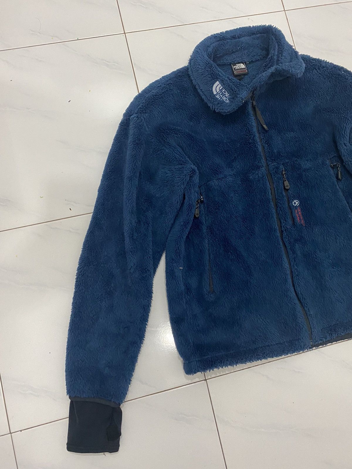 The North Face VTG TNF Summit Series Sherpa Fleece Jacket Size US XL / EU 56 / 4 - 3 Thumbnail