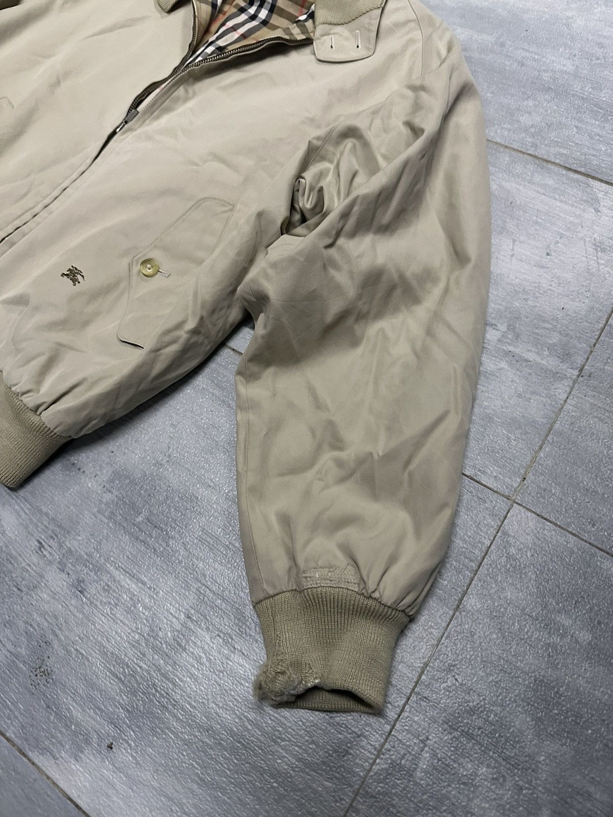 Burberry Distress VTG Burberrys Vintage Jacket Size US L / EU 52-54 / 3 - 5 Thumbnail