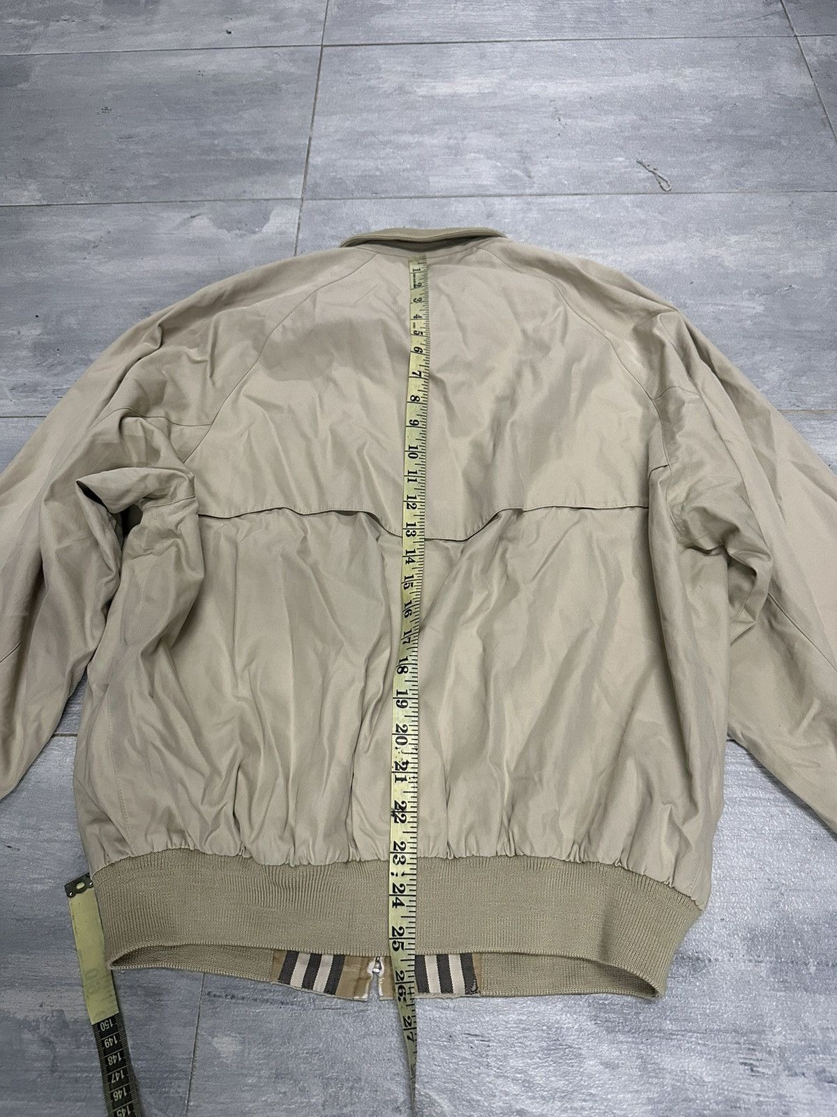 Burberry Distress VTG Burberrys Vintage Jacket Size US L / EU 52-54 / 3 - 13 Thumbnail
