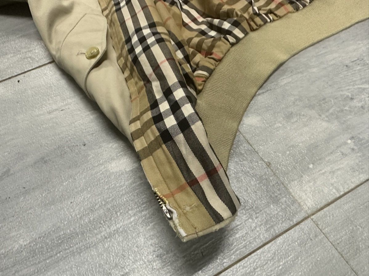 Burberry Distress VTG Burberrys Vintage Jacket Size US L / EU 52-54 / 3 - 11 Thumbnail